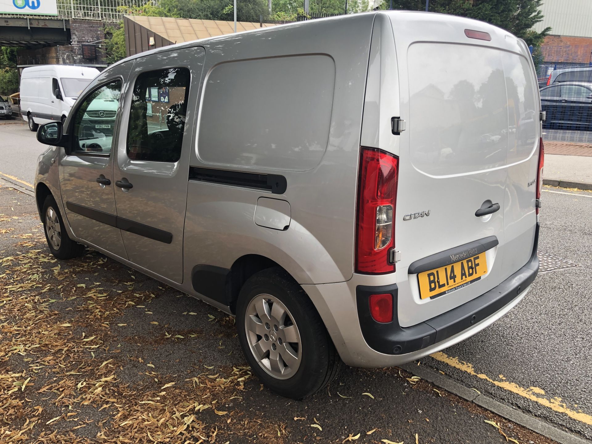 Mercedes Citan 111 CDI 1461cc 5 Speed Manual Dualiner Panel Van with Windows - Image 11 of 29