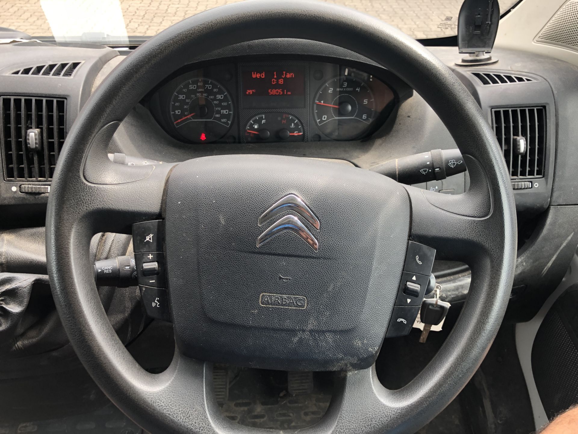 Citroen Relay 35 L3 H2 Enterprise 2,198cc Diesel, 6 Speed Manual, Panel Van with Glass Roof Rack - Image 34 of 34