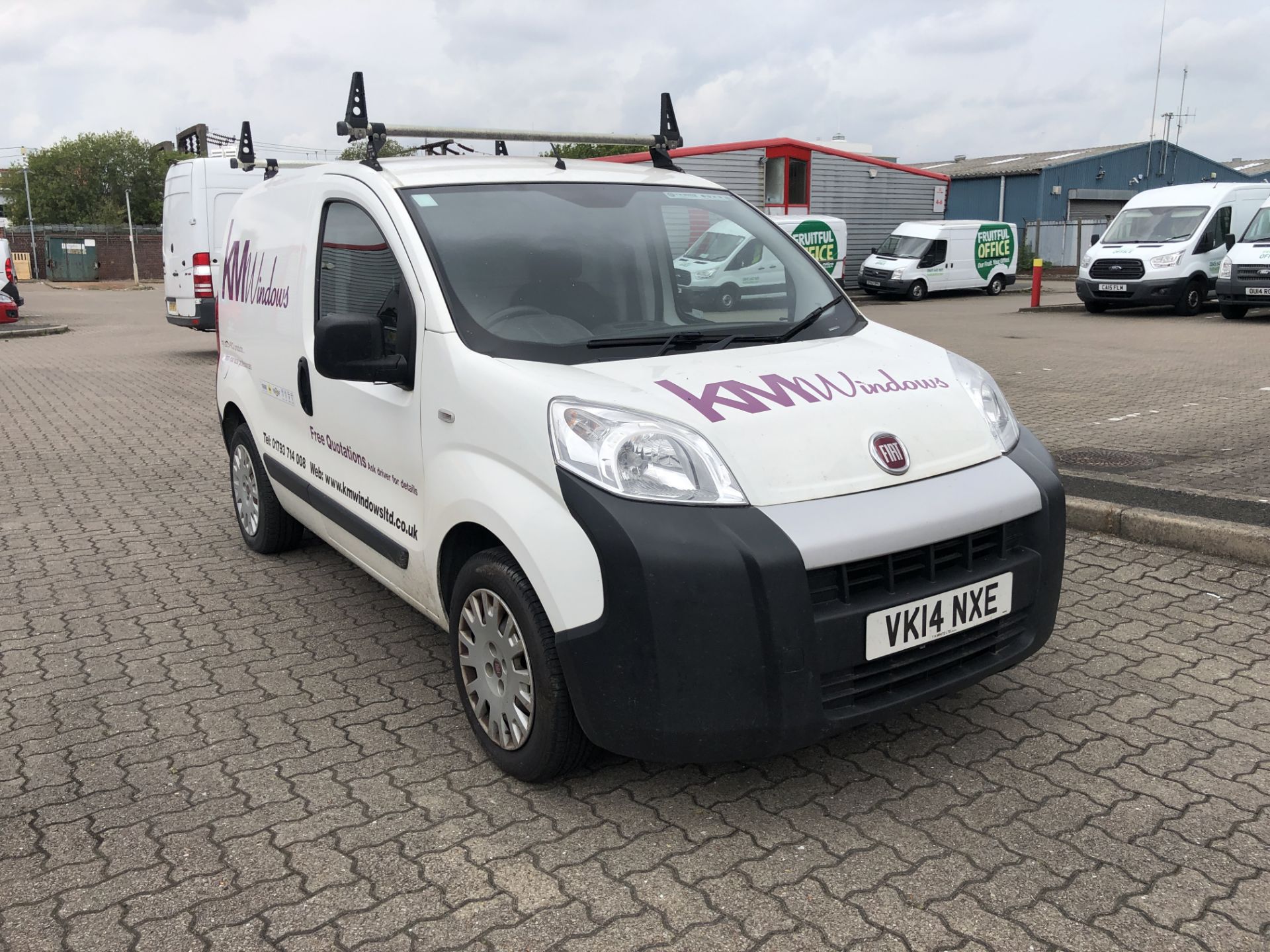 Fiat Fiorino 16V Multijet 1,248cc Diesel, 5 Speed Manual