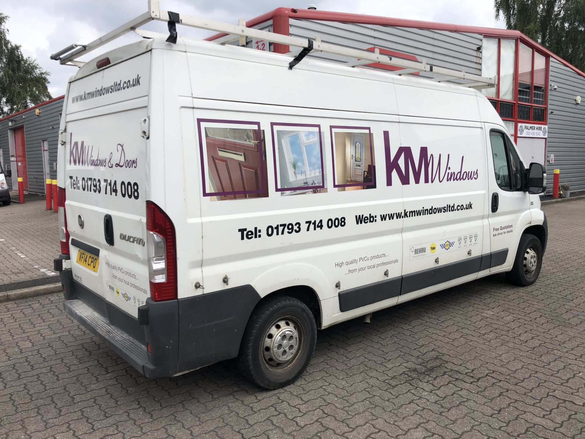 Fiat Ducato 35 Multijet LWB 2,287cc Diesel, 6 Speed Manual, Panel Van with Glass Roof Rack - Image 6 of 31