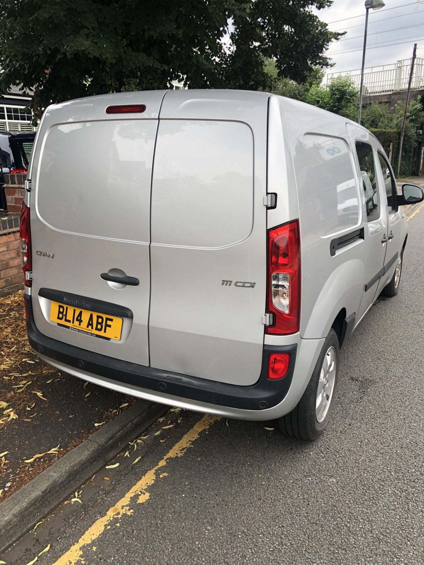 Mercedes Citan 111 CDI 1461cc 5 Speed Manual Dualiner Panel Van with Windows - Image 8 of 29