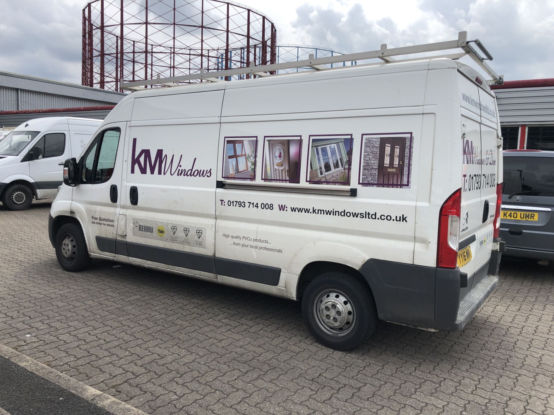 Citroen Relay 35 L3 H2 Enterprise 2,198cc Diesel, 6 Speed Manual, Panel Van with Glass Roof Rack - Image 8 of 34