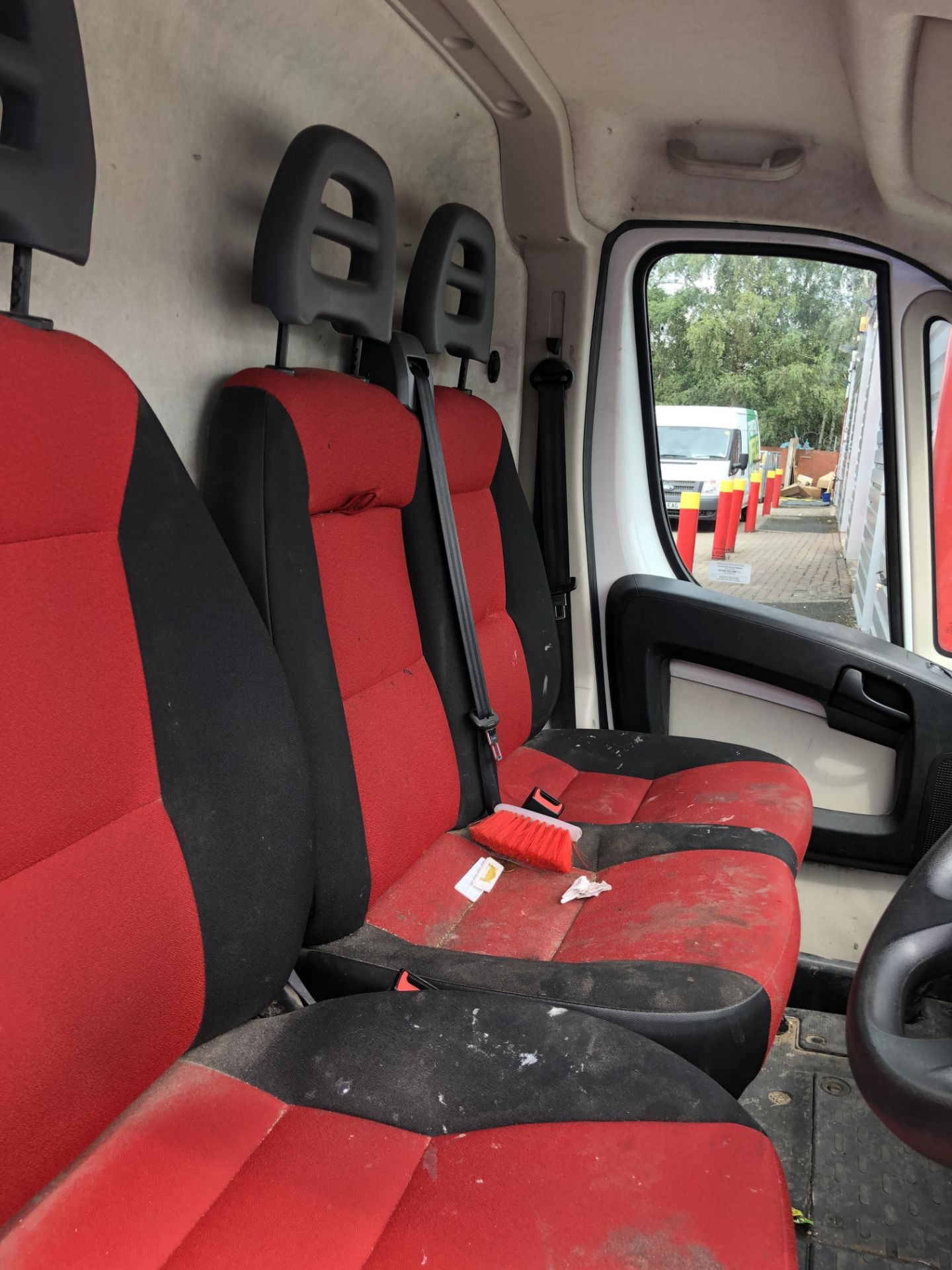 Fiat Ducato 35 Multijet LWB 2,287cc Diesel, 6 Speed Manual, Panel Van with Glass Roof Rack - Image 28 of 31