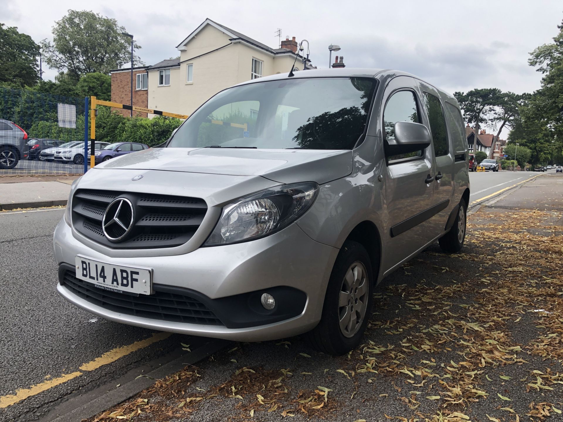 Mercedes Citan 111 CDI 1461cc 5 Speed Manual Dualiner Panel Van with Windows