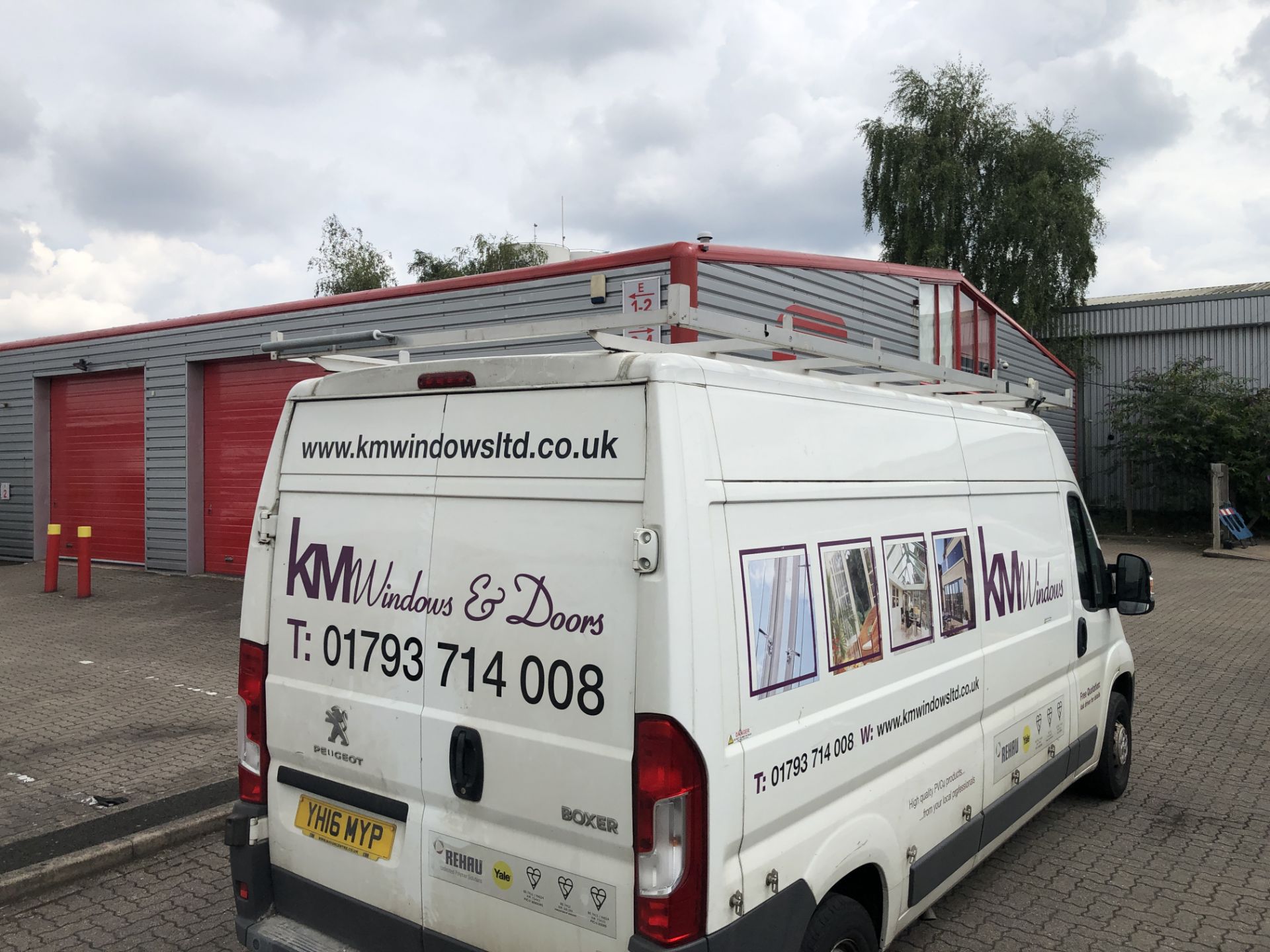 Peugeot Boxer 335 L3 Professional, 2,198cc Diesel, 6 Speed Manual, Panel Van with Glass Roof Rack - Image 13 of 32