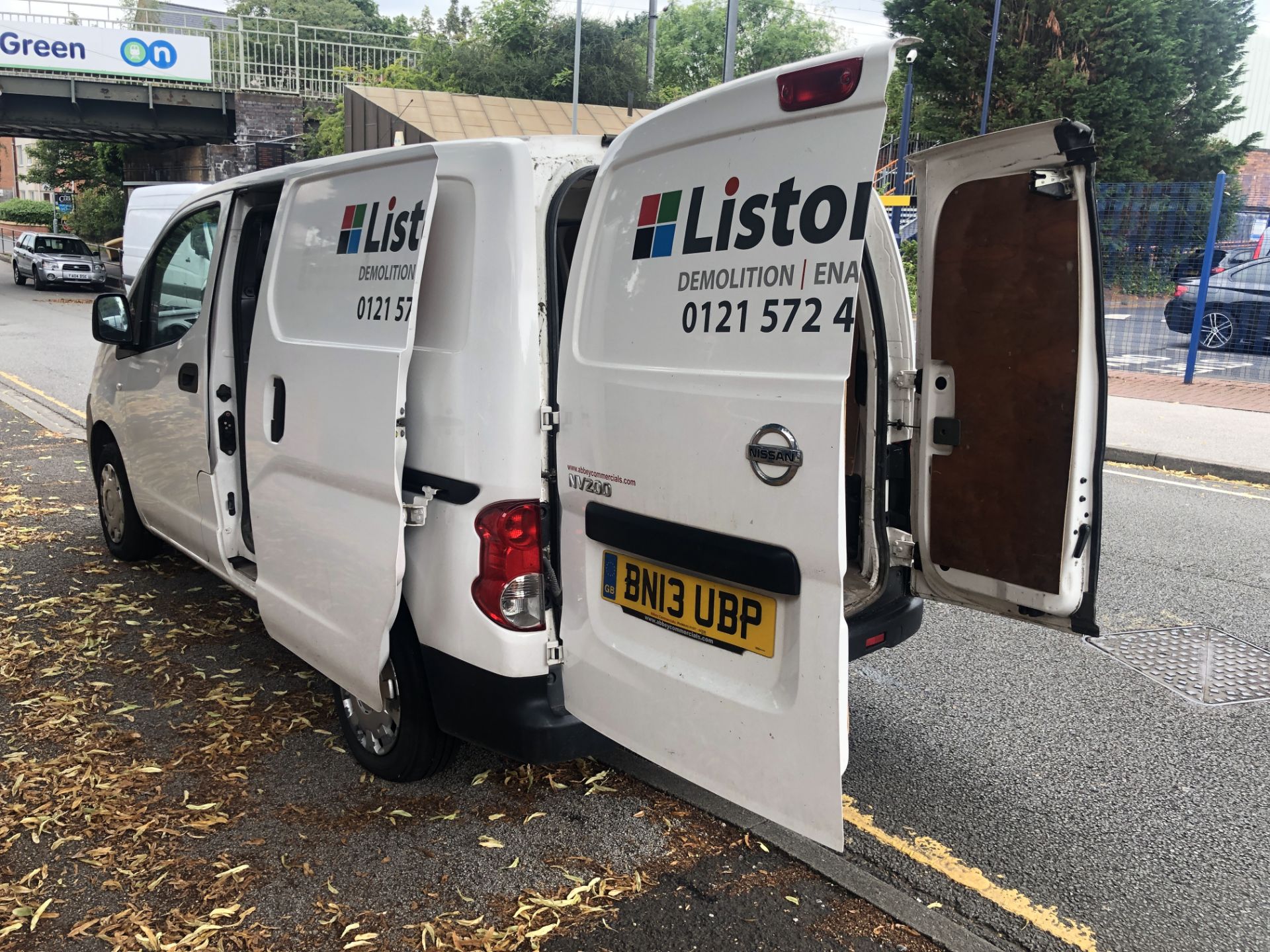 Nissan NV 200 SE DCI 1,461cc Diesel Panel Van, Registration No. BN13 UBP, Circa 80,000 miles - Image 14 of 25