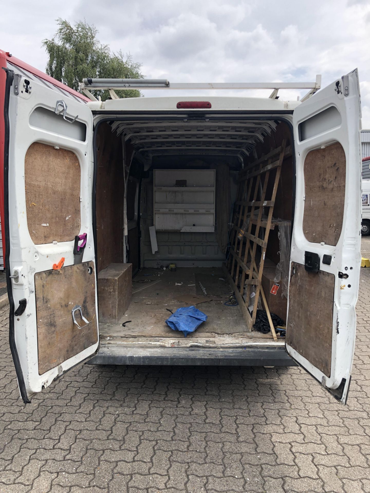 Fiat Ducato 35 Multijet LWB 2,287cc Diesel, 6 Speed Manual, Panel Van with Glass Roof Rack - Image 25 of 31