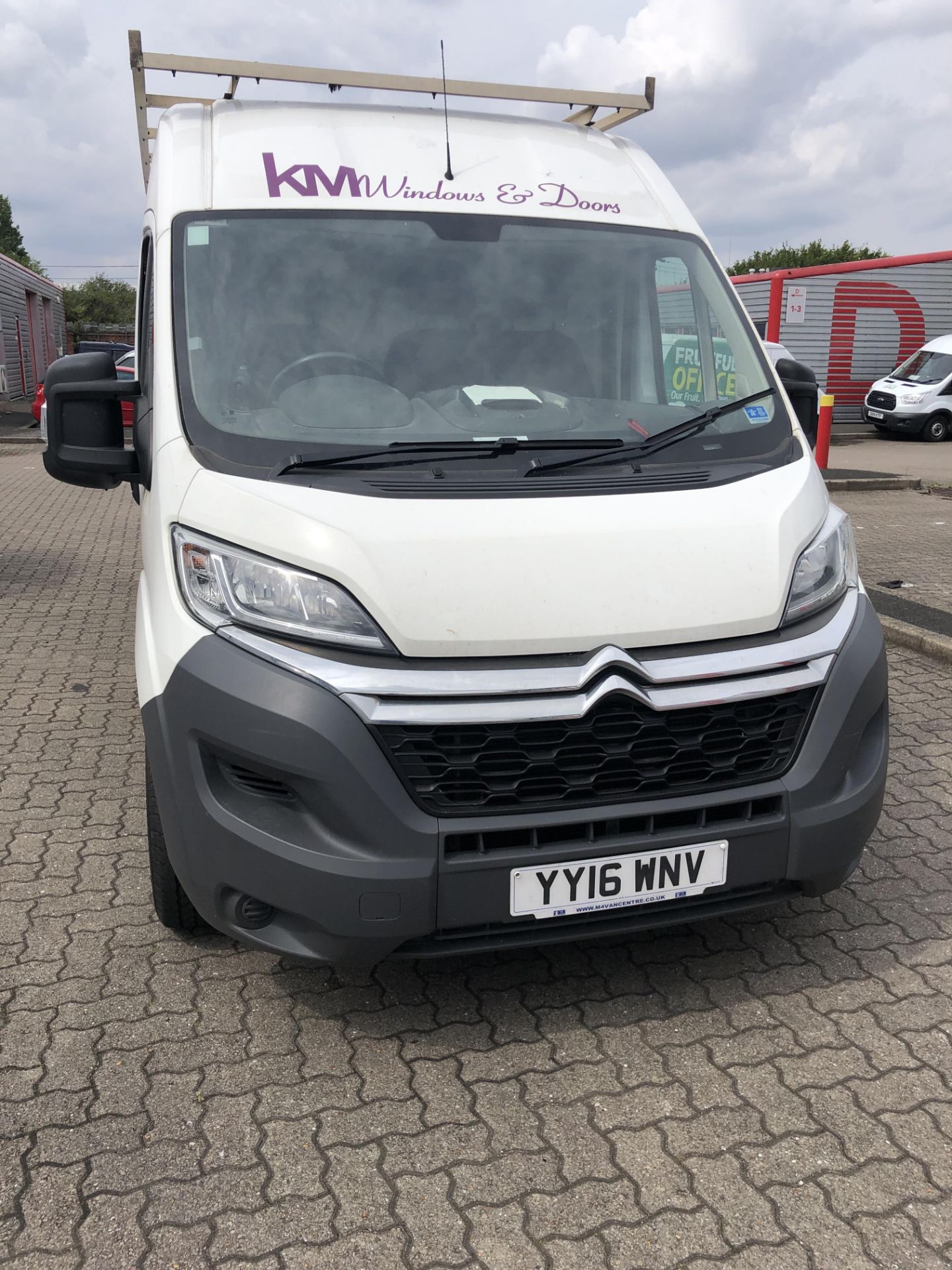 Citroen Relay 35 L3 H2 Enterprise 2,198cc Diesel, 6 Speed Manual, Panel Van with Glass Roof Rack - Image 2 of 34