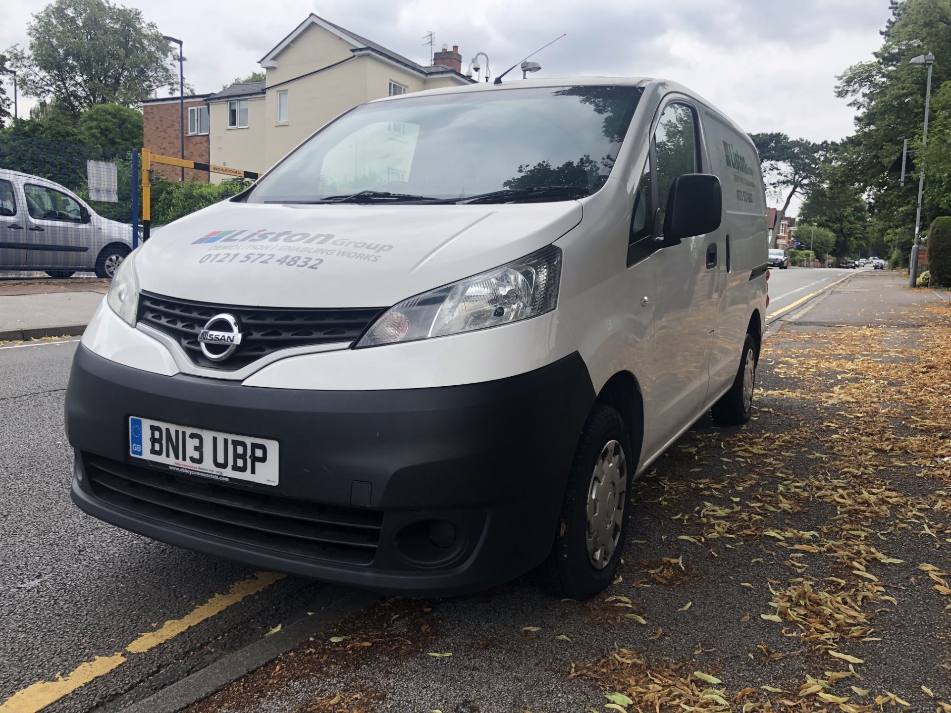 Nissan NV 200 SE DCI 1,461cc Diesel Panel Van, Registration No. BN13 UBP, Circa 80,000 miles - Image 2 of 25