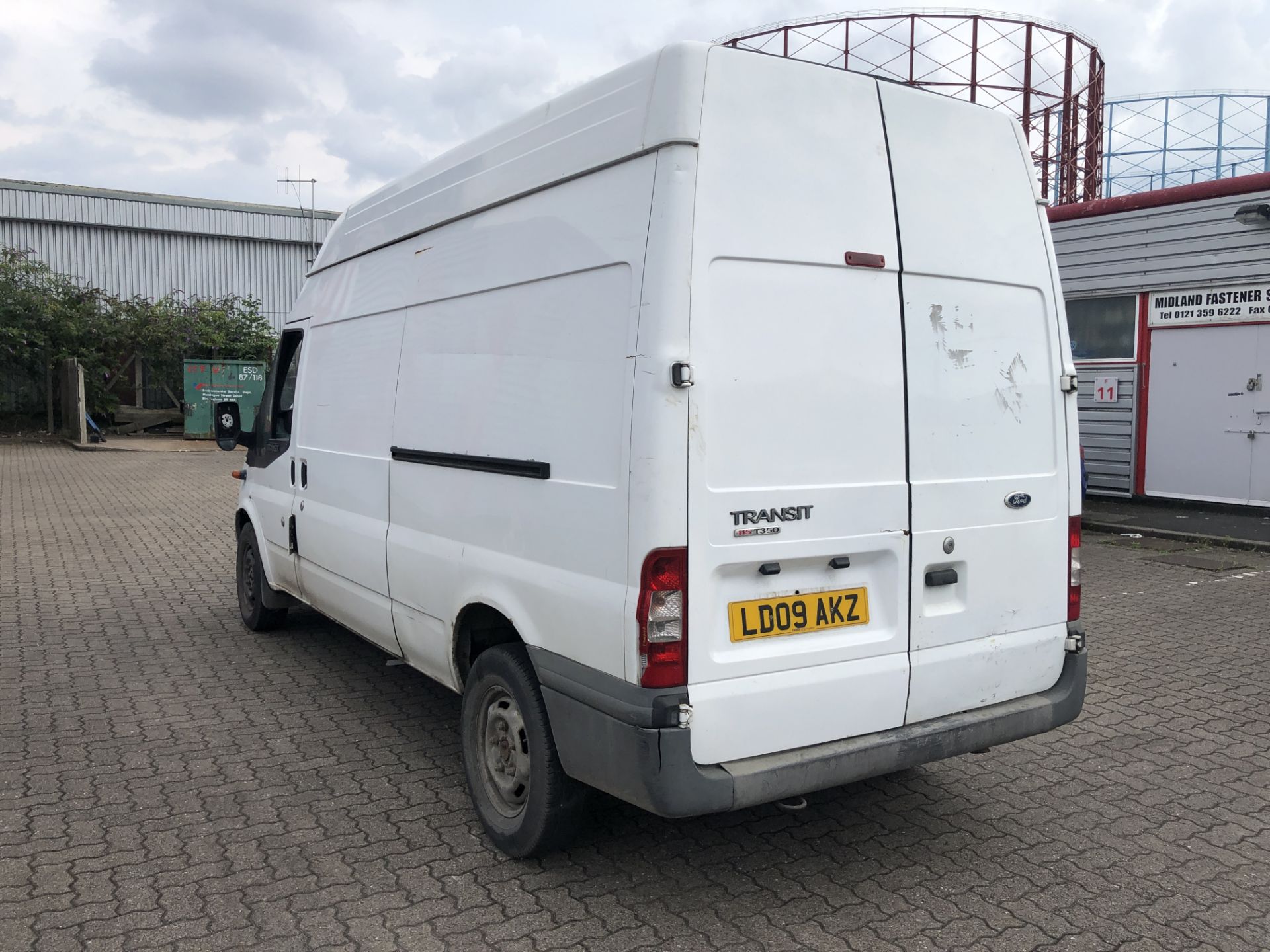 Ford Transit 100 T350L RWD, LWB Panel Van, Registration No. LD09 AKZ - Image 6 of 23