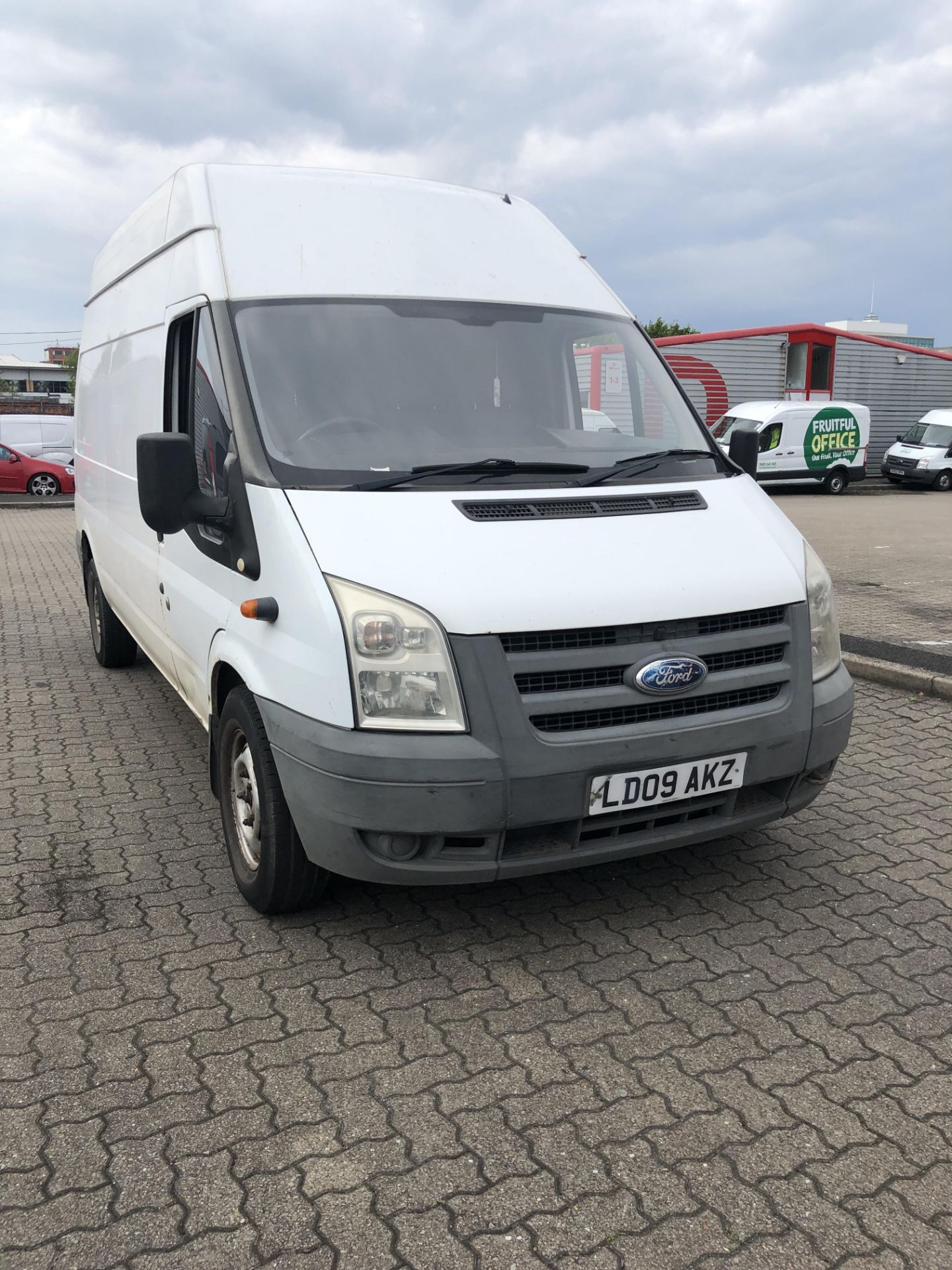 Ford Transit 100 T350L RWD, LWB Panel Van, Registration No. LD09 AKZ