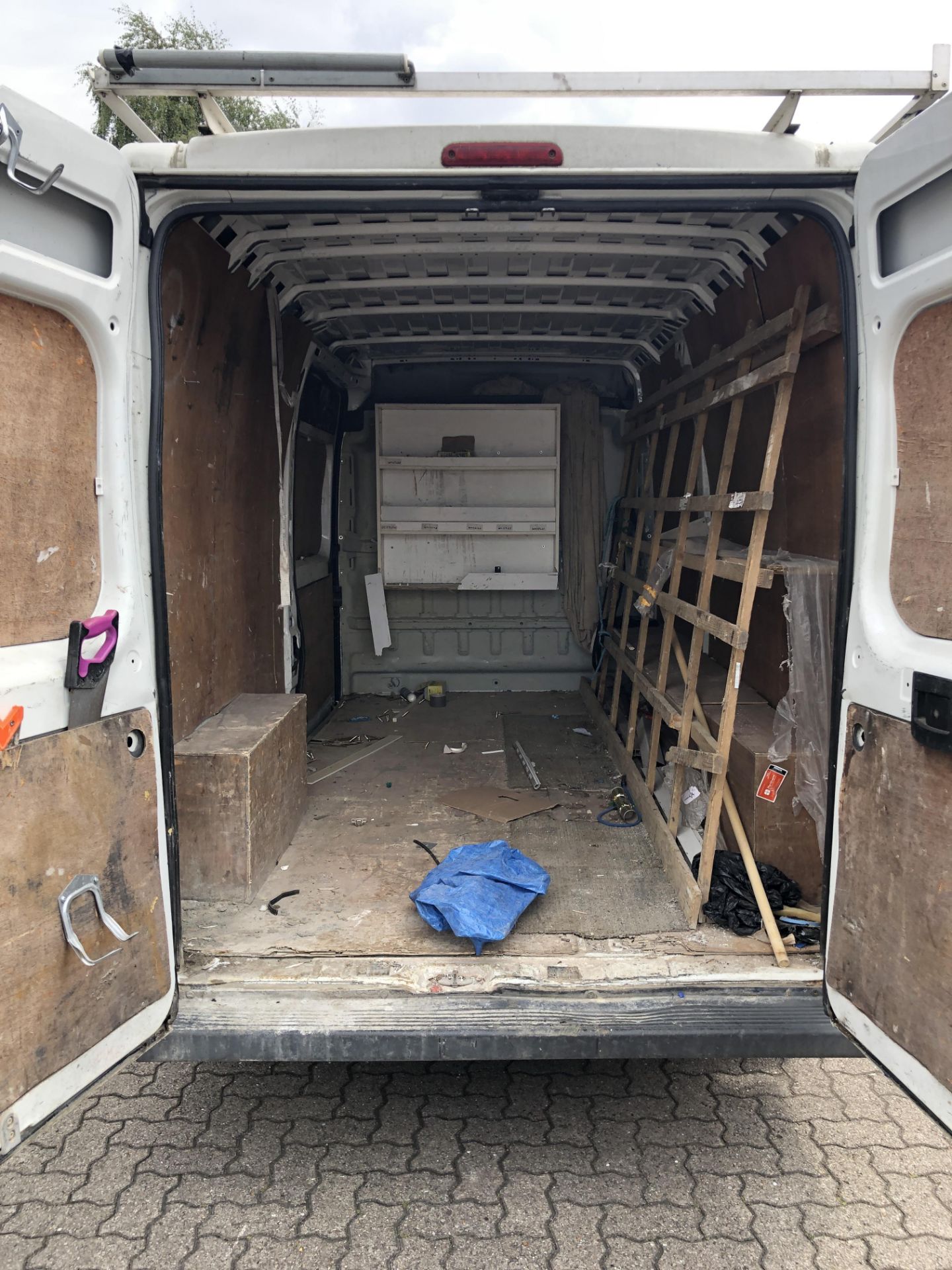 Fiat Ducato 35 Multijet LWB 2,287cc Diesel, 6 Speed Manual, Panel Van with Glass Roof Rack - Image 24 of 31