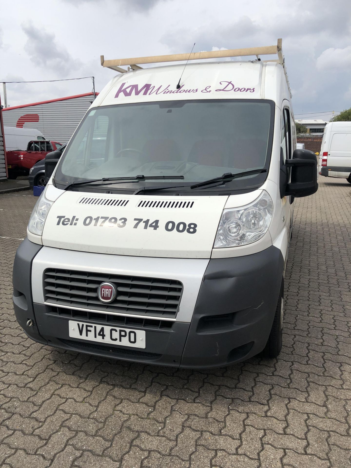 Fiat Ducato 35 Multijet LWB 2,287cc Diesel, 6 Speed Manual, Panel Van with Glass Roof Rack - Image 19 of 31