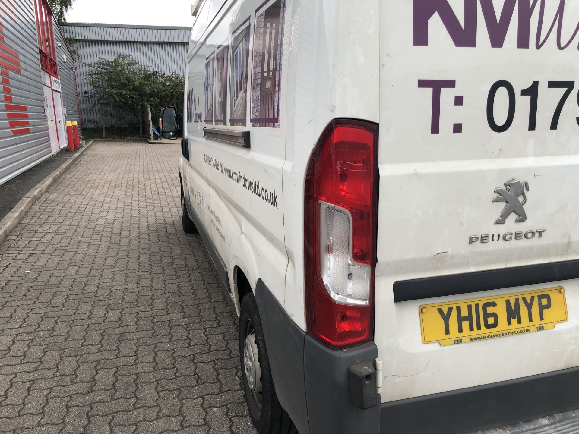 Peugeot Boxer 335 L3 Professional, 2,198cc Diesel, 6 Speed Manual, Panel Van with Glass Roof Rack - Image 9 of 32