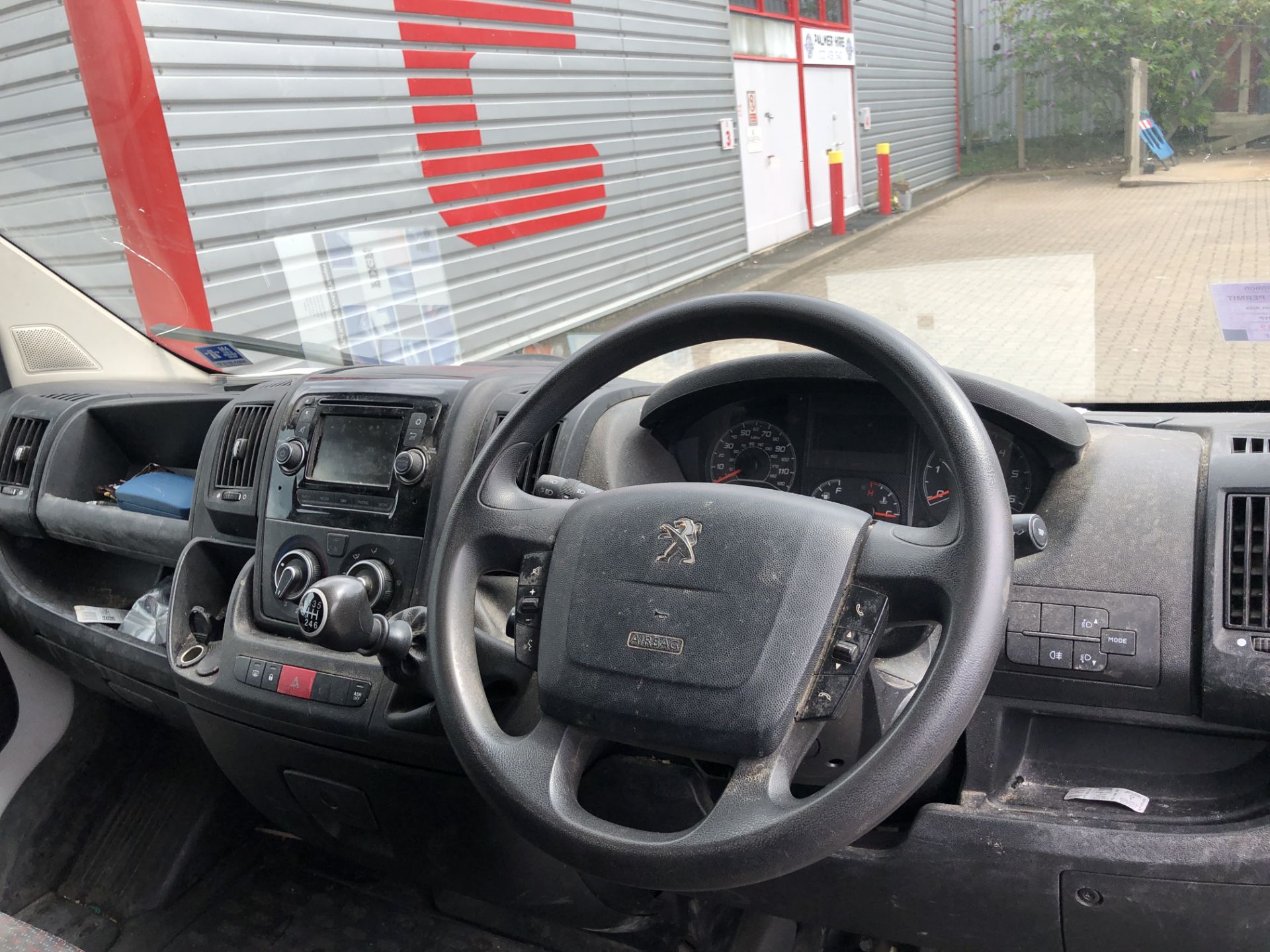 Peugeot Boxer 335 L3 Professional, 2,198cc Diesel, 6 Speed Manual, Panel Van with Glass Roof Rack - Image 18 of 32