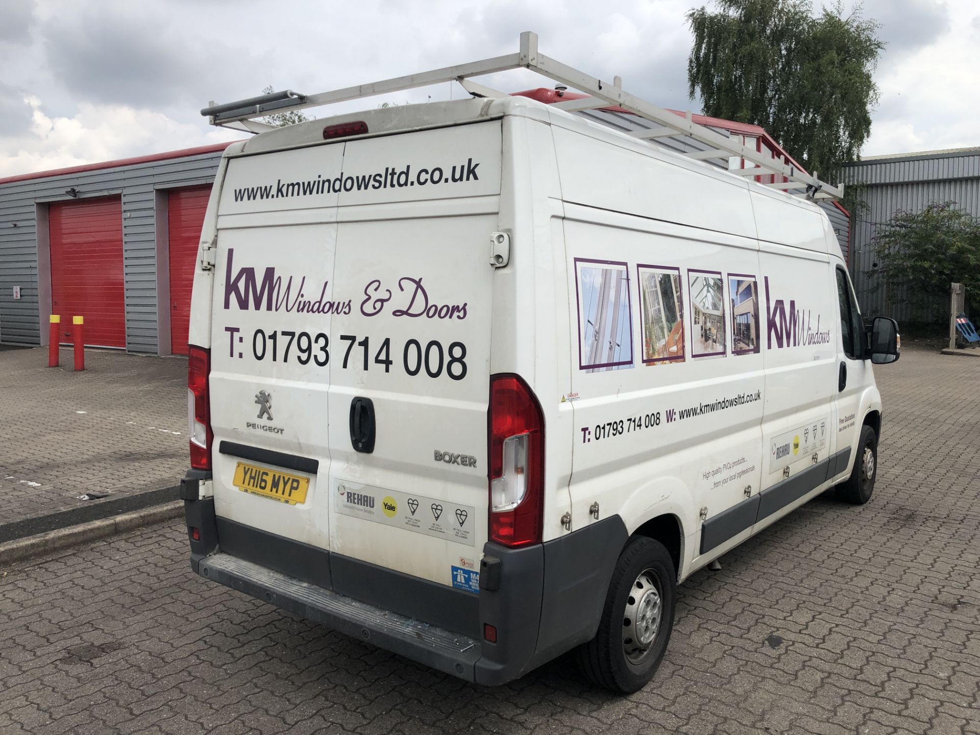 Peugeot Boxer 335 L3 Professional, 2,198cc Diesel, 6 Speed Manual, Panel Van with Glass Roof Rack - Image 14 of 32