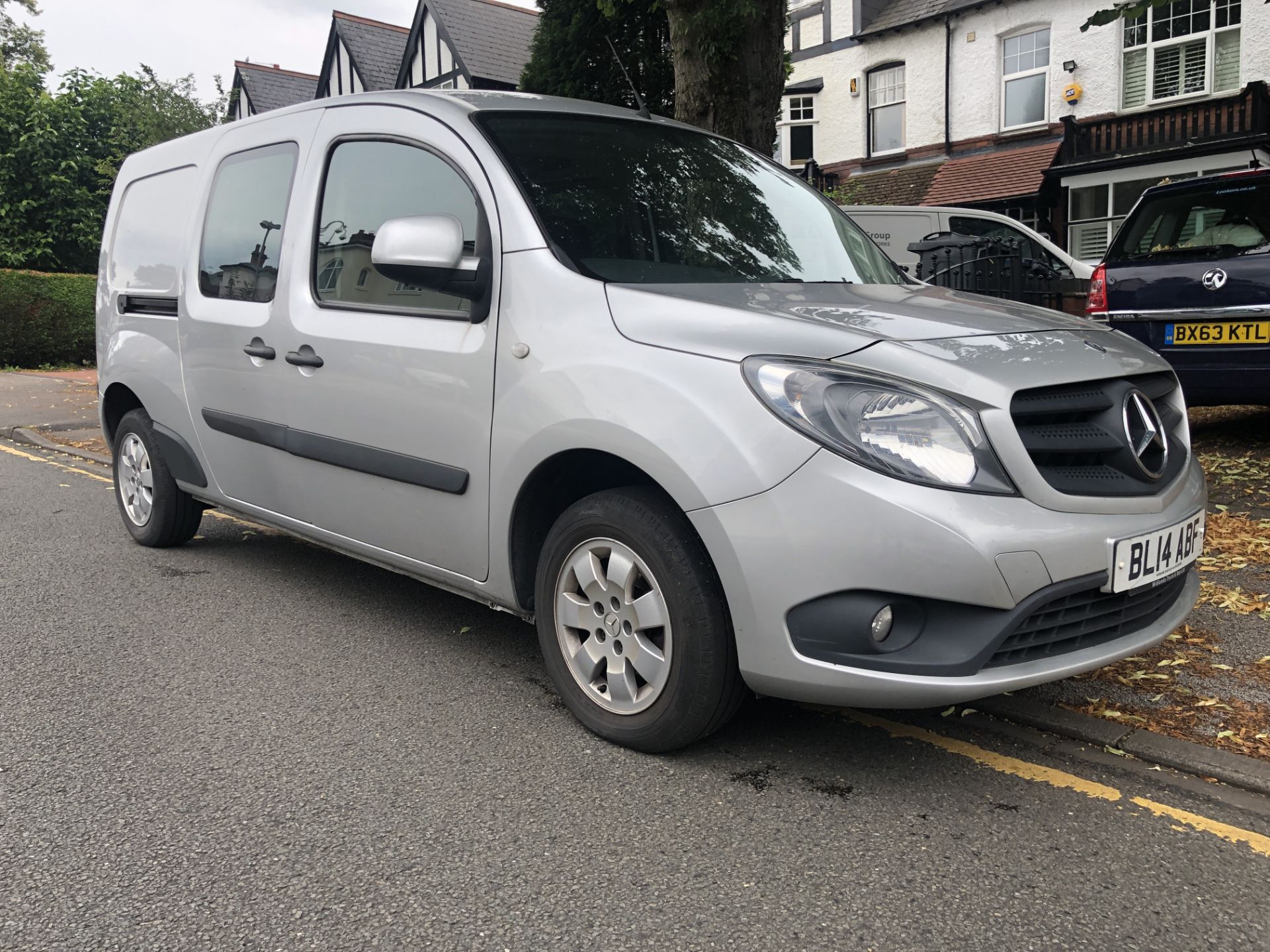 Mercedes Citan 111 CDI 1461cc 5 Speed Manual Dualiner Panel Van with Windows - Image 5 of 29