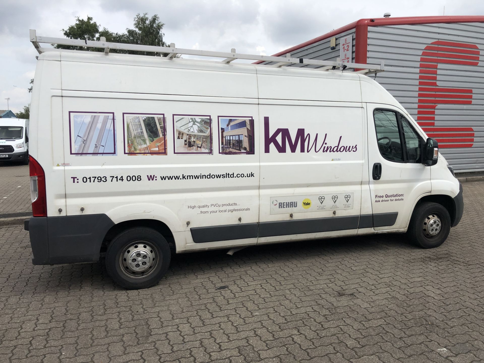 Peugeot Boxer 335 L3 Professional, 2,198cc Diesel, 6 Speed Manual, Panel Van with Glass Roof Rack - Image 15 of 32