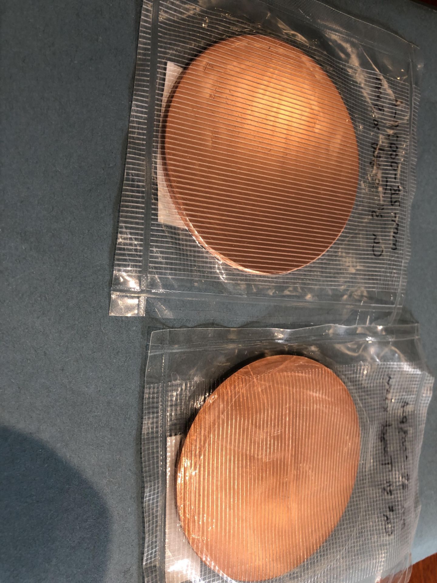 2: Copper Sputtering Targets - Purity 99.99% 3" Diameter x 3mm Thick I New Target - Weight 100g 1 - Image 6 of 9