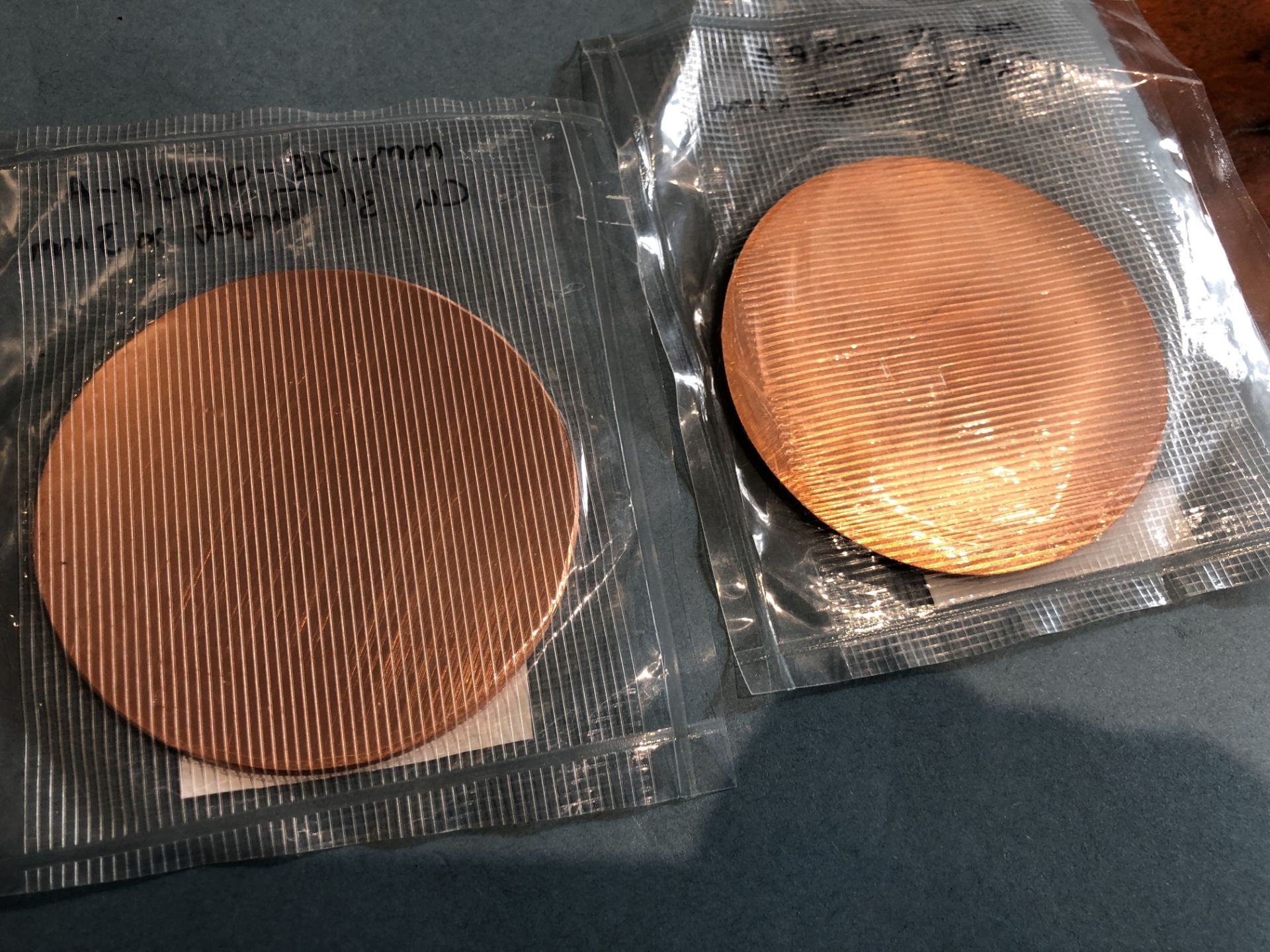 2: Copper Sputtering Targets - Purity 99.99% 3" Diameter x 3mm Thick I New Target - Weight 100g 1 - Image 4 of 9