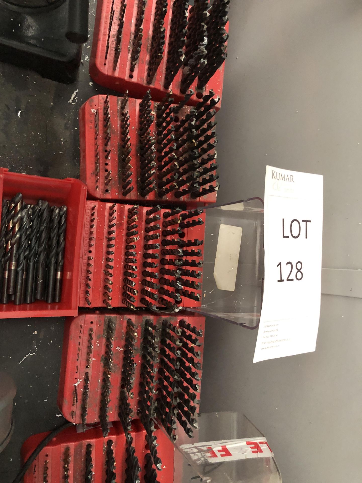 Quantity of Assorted Drill Bits (6 Boxes)