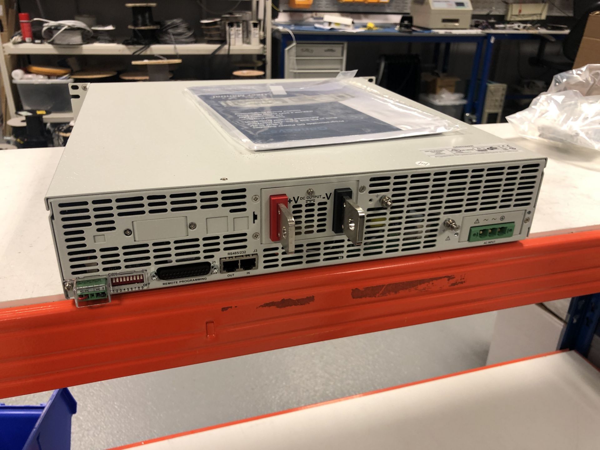 TDK Lambda Genesys Programmable DC Power Supply (Appears New)