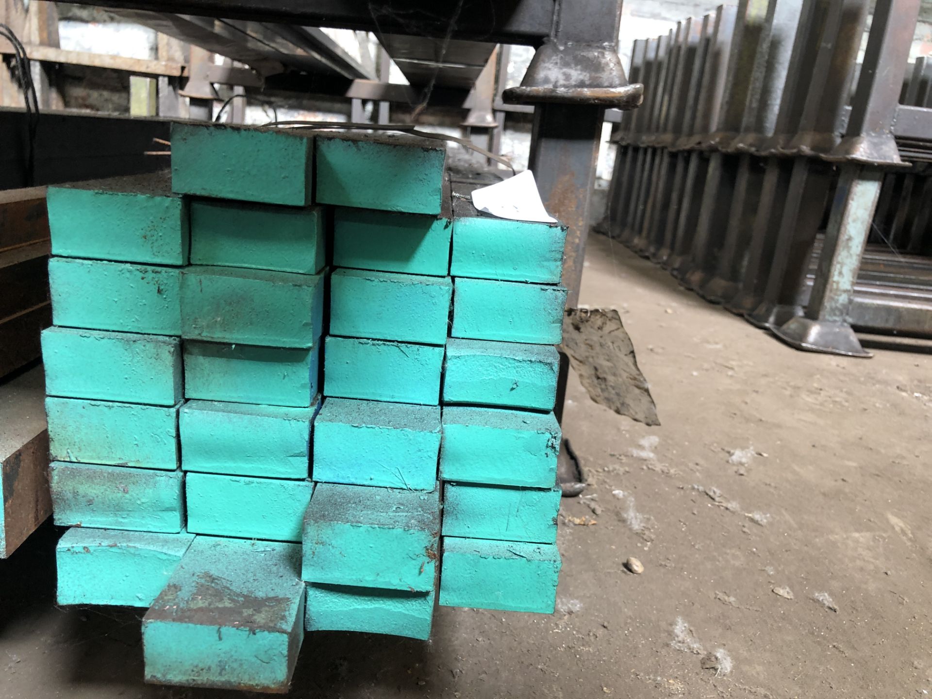 Batch 6514 - 26 Bars x 55mm x 30mm Flat Bright 16MNCR5 Flat Steel, Cast 10/38178, Length 3.250m - Image 2 of 3