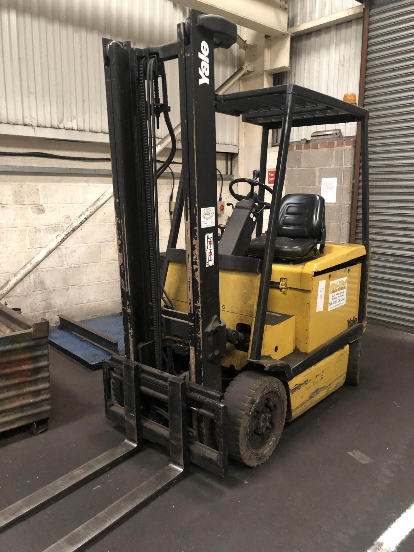 Yale ERC 25A GR Fork Truck, Serial No: E108 A01514R