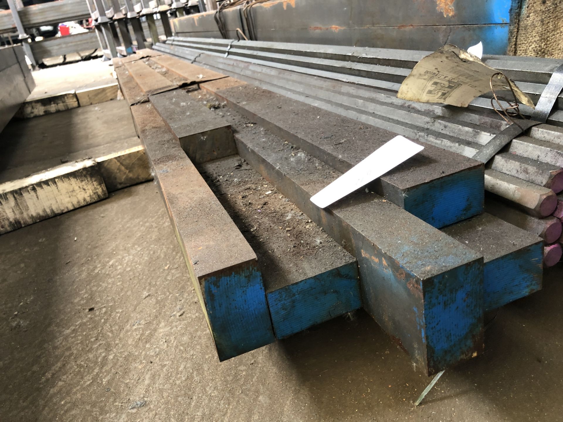 6: 76w x 47h x 3000l Rectangular Section Steel - Image 2 of 3