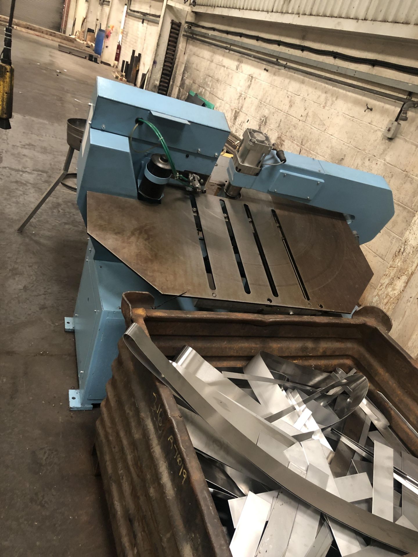 Aryma Model KS3 -1000 Circular Shear, Serial No 479 43, Max Diameter 1250mm, (2009) - Image 6 of 9