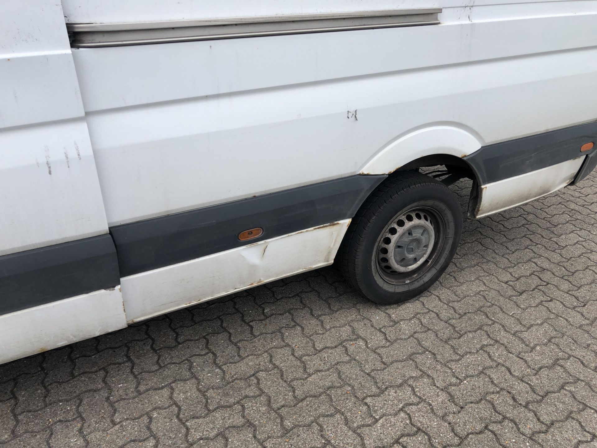 Mercedes Sprinter 311 Cdi LWB Panel Van, Registration No. FY58 NYL - Image 8 of 32