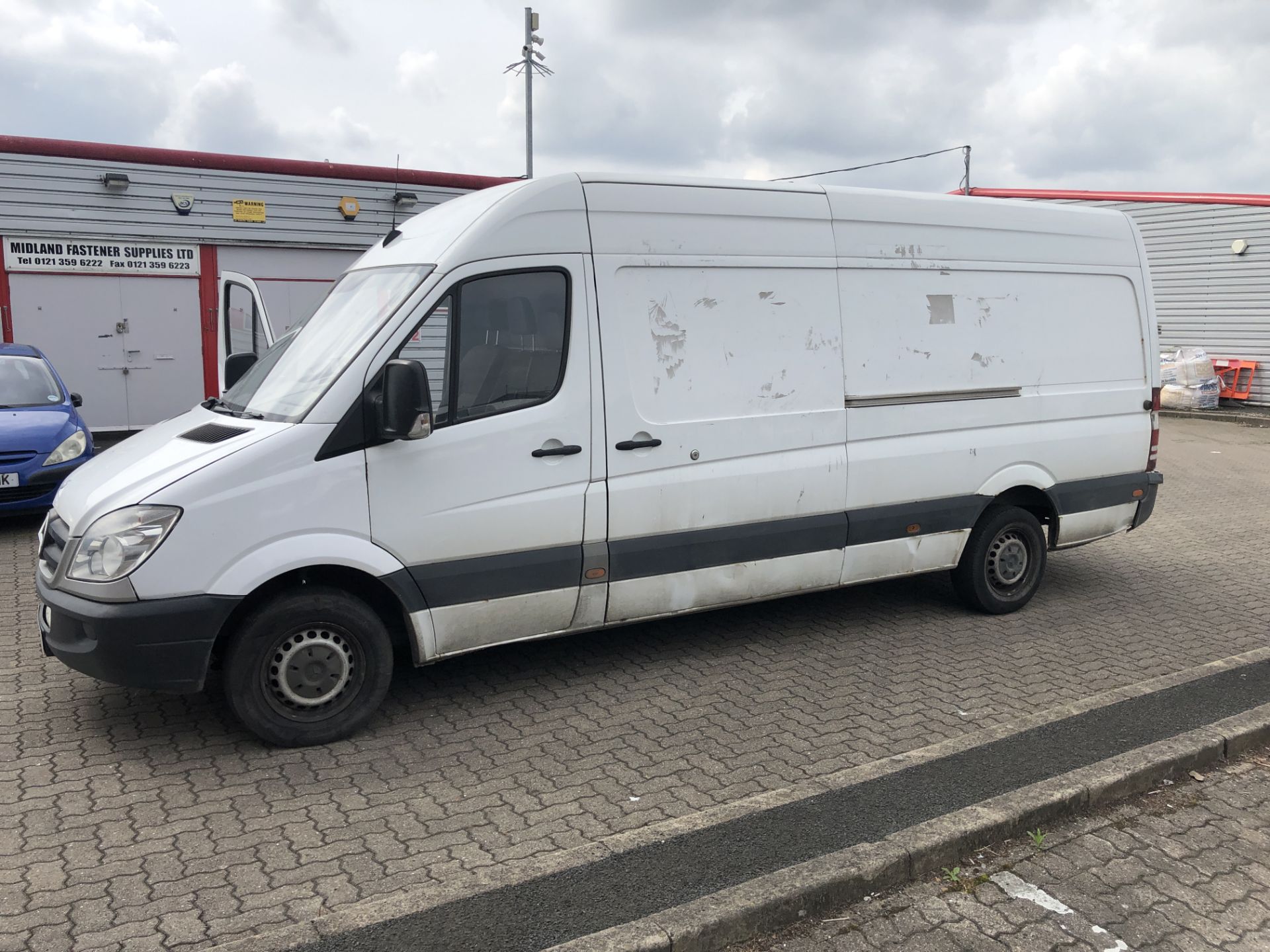 Mercedes Sprinter 311 Cdi LWB Panel Van, Registration No. FY58 NYL - Image 32 of 32