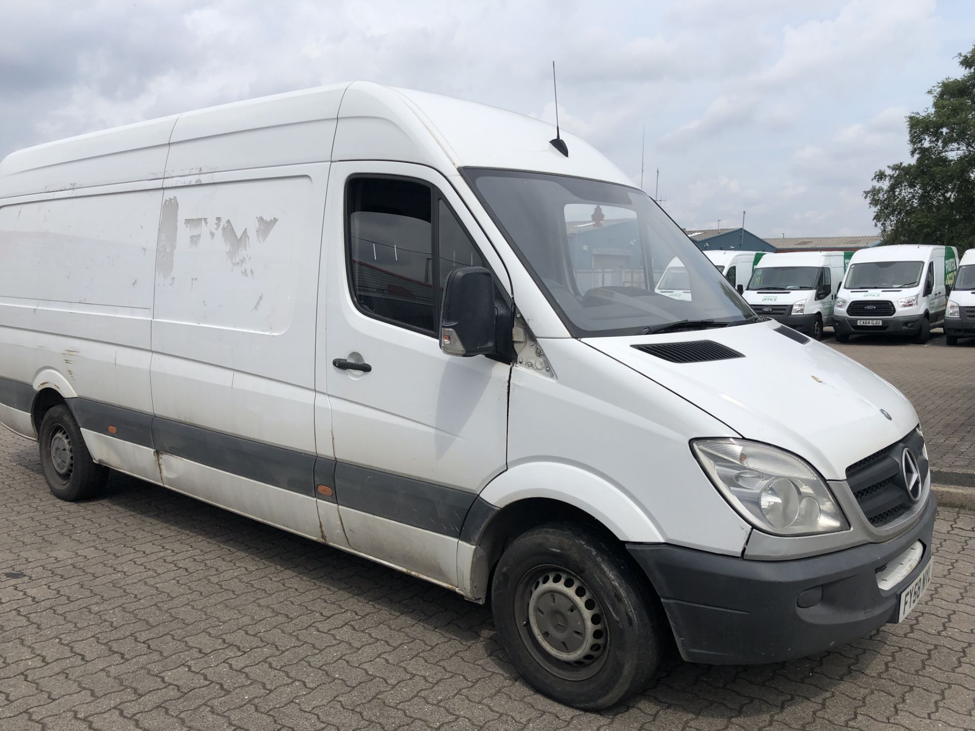 Mercedes Sprinter 311 Cdi LWB Panel Van, Registration No. FY58 NYL - Image 15 of 32