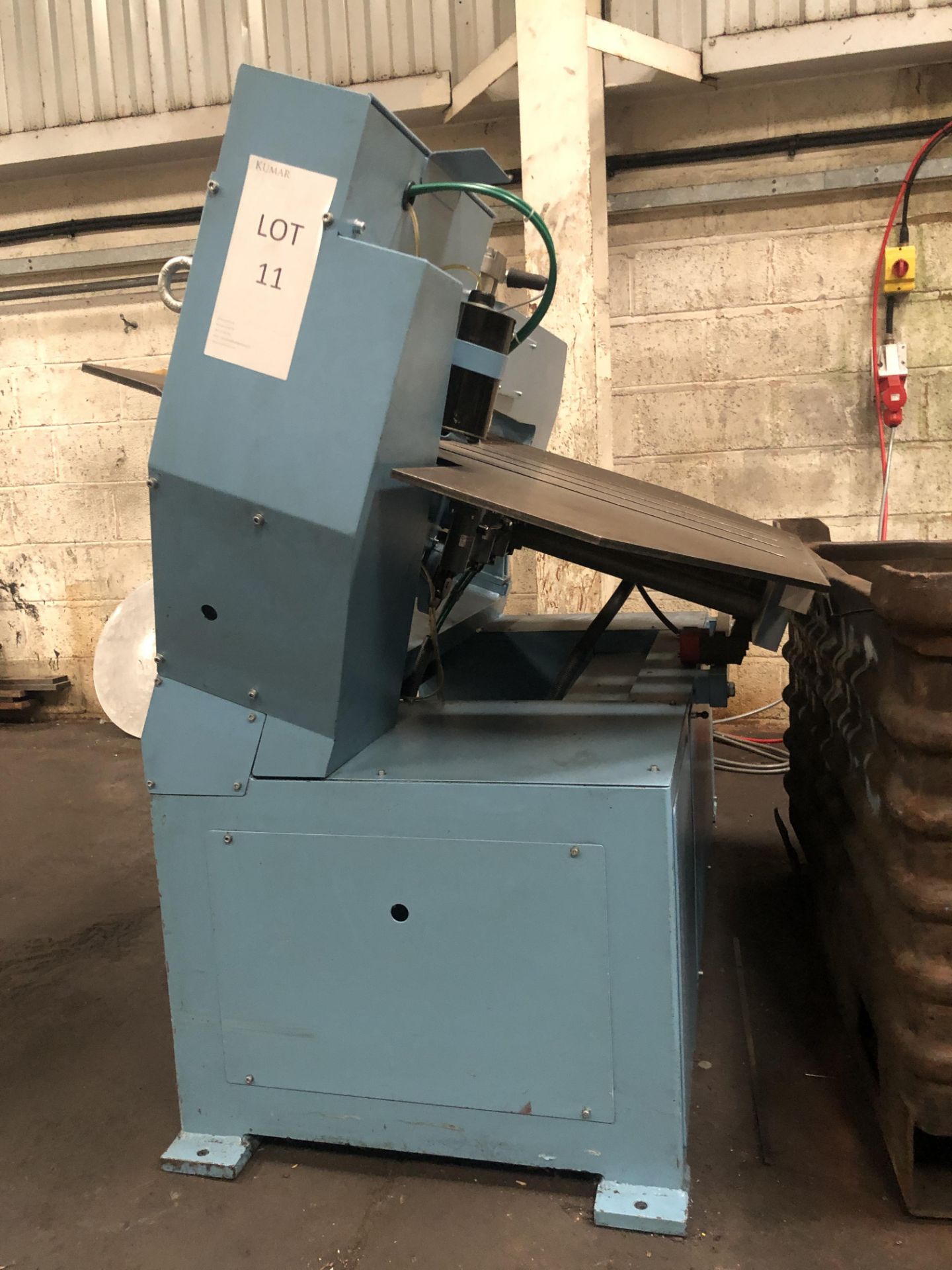 Aryma Model KS3 -1000 Circular Shear, Serial No 479 43, Max Diameter 1250mm, (2009) - Image 8 of 9