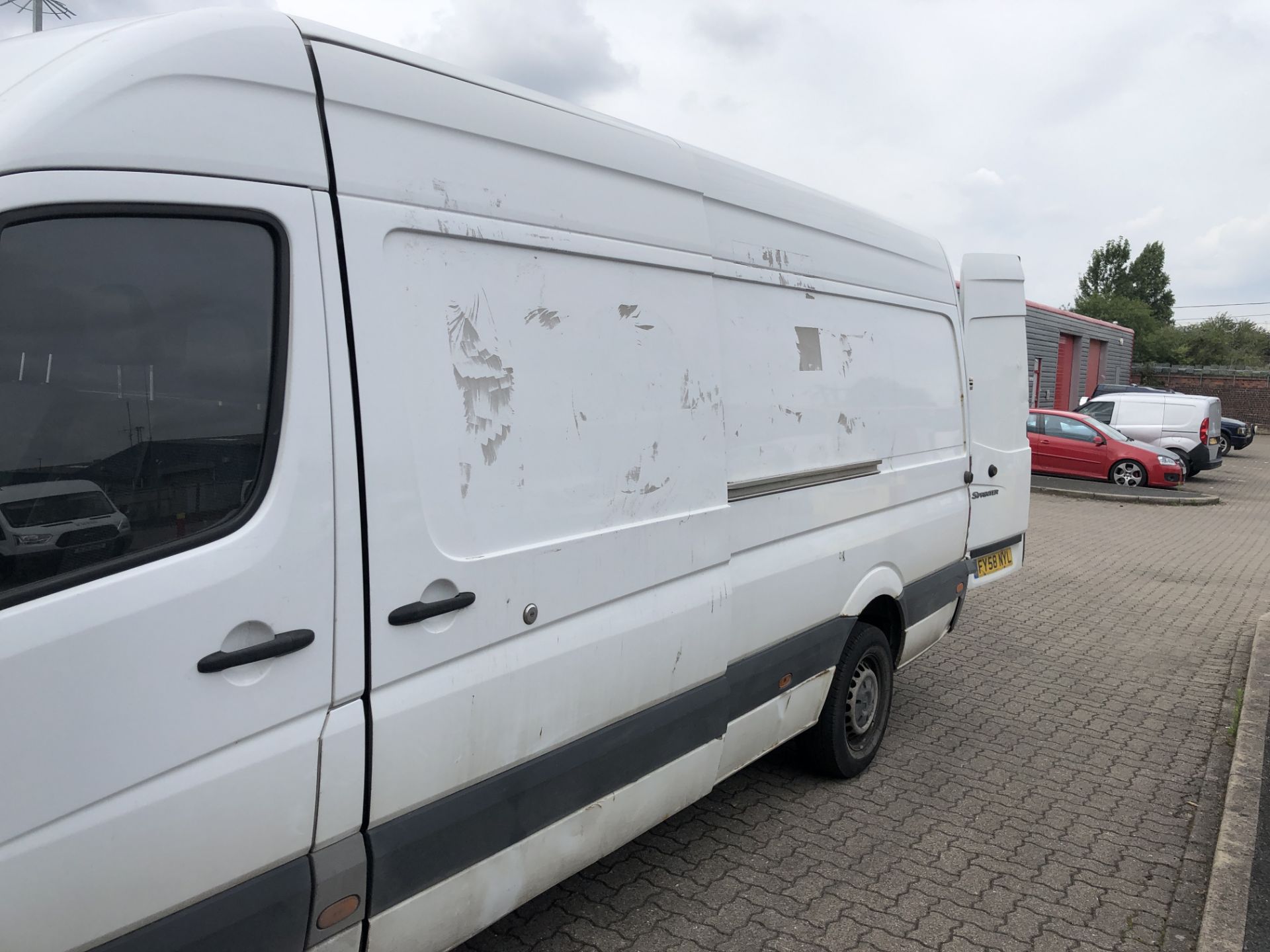 Mercedes Sprinter 311 Cdi LWB Panel Van, Registration No. FY58 NYL - Image 7 of 32