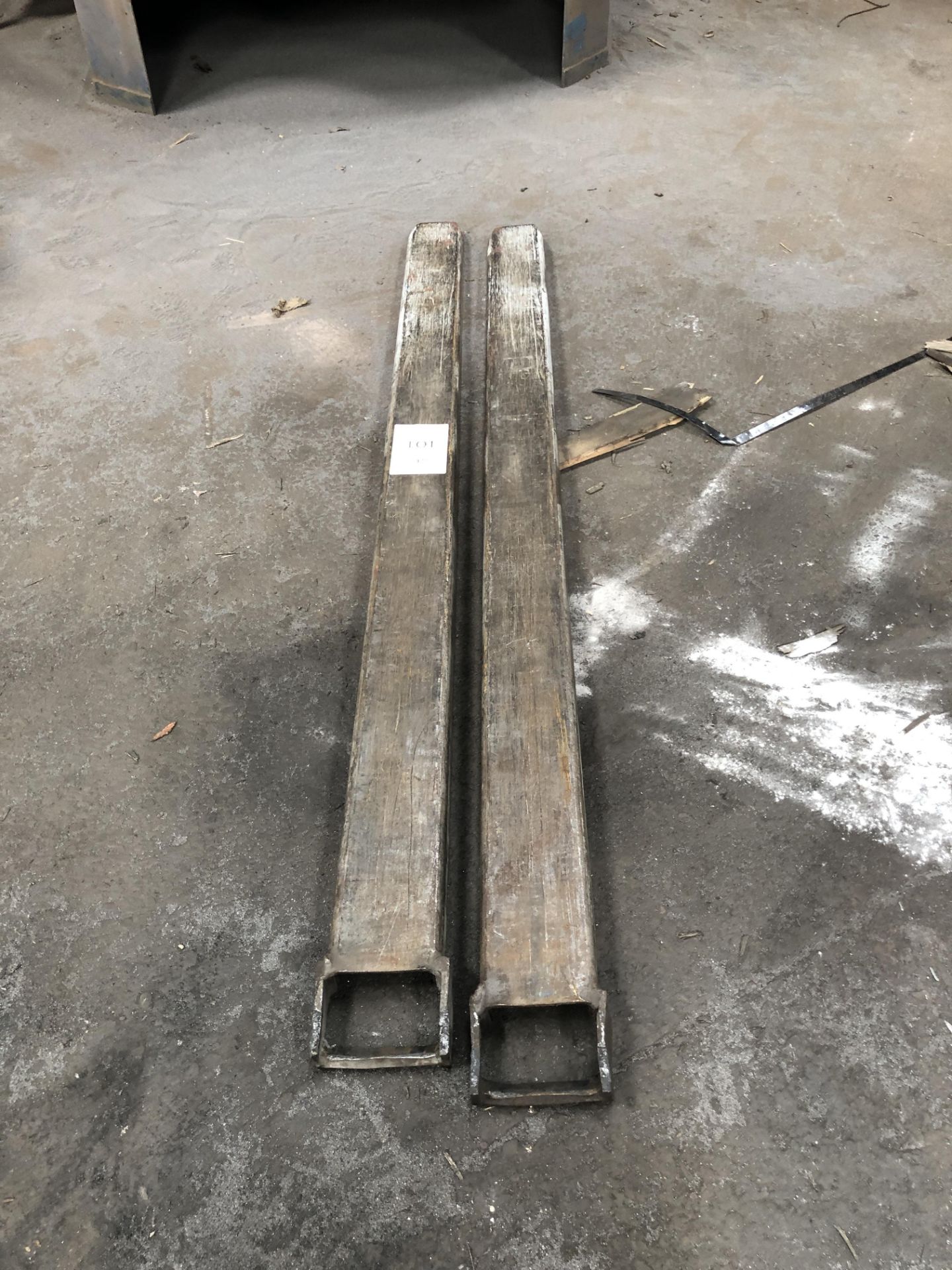 Pair of Forklift Truck Extension Arms