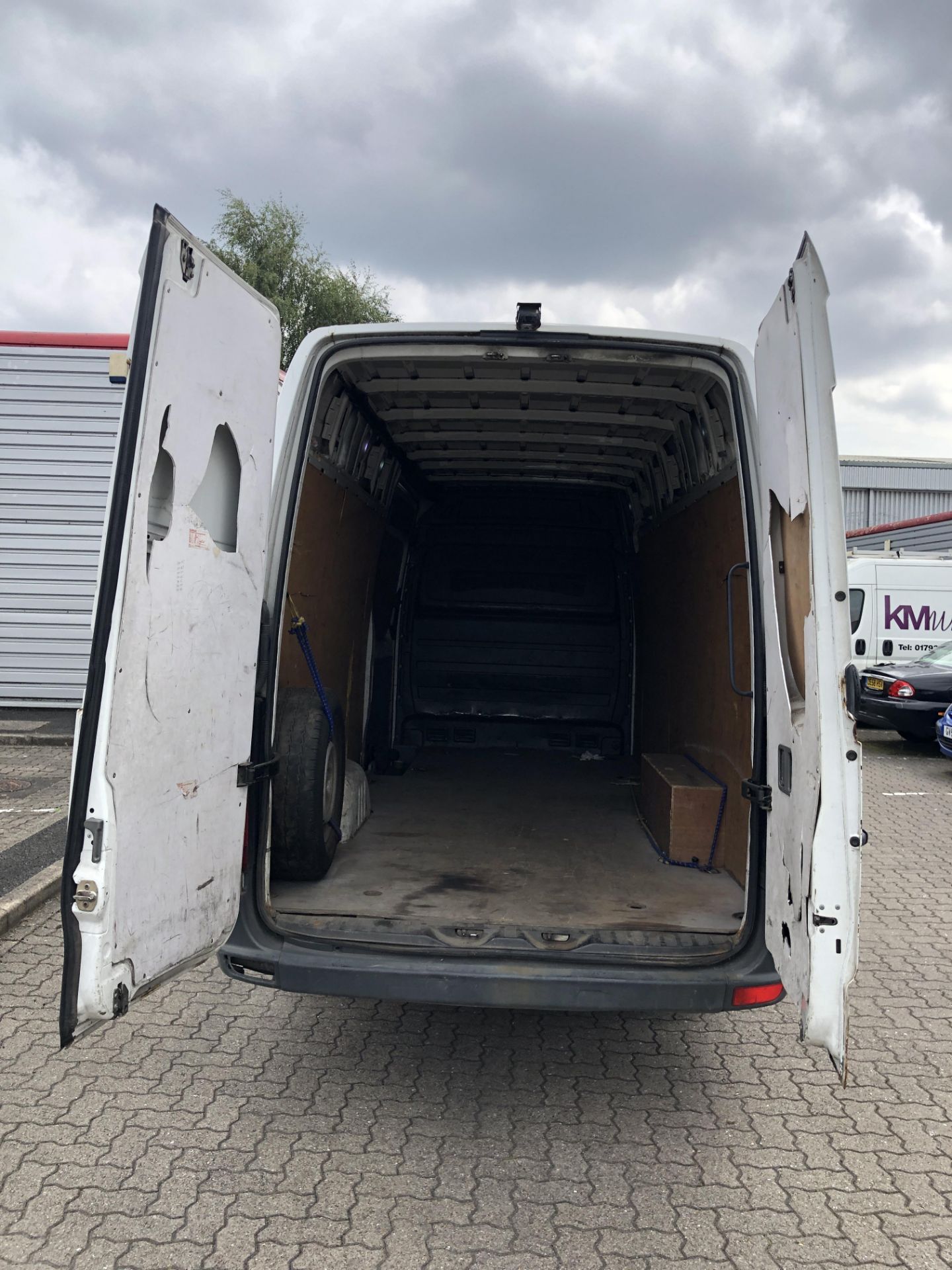 Mercedes Sprinter 311 Cdi LWB Panel Van, Registration No. FY58 NYL - Image 10 of 32