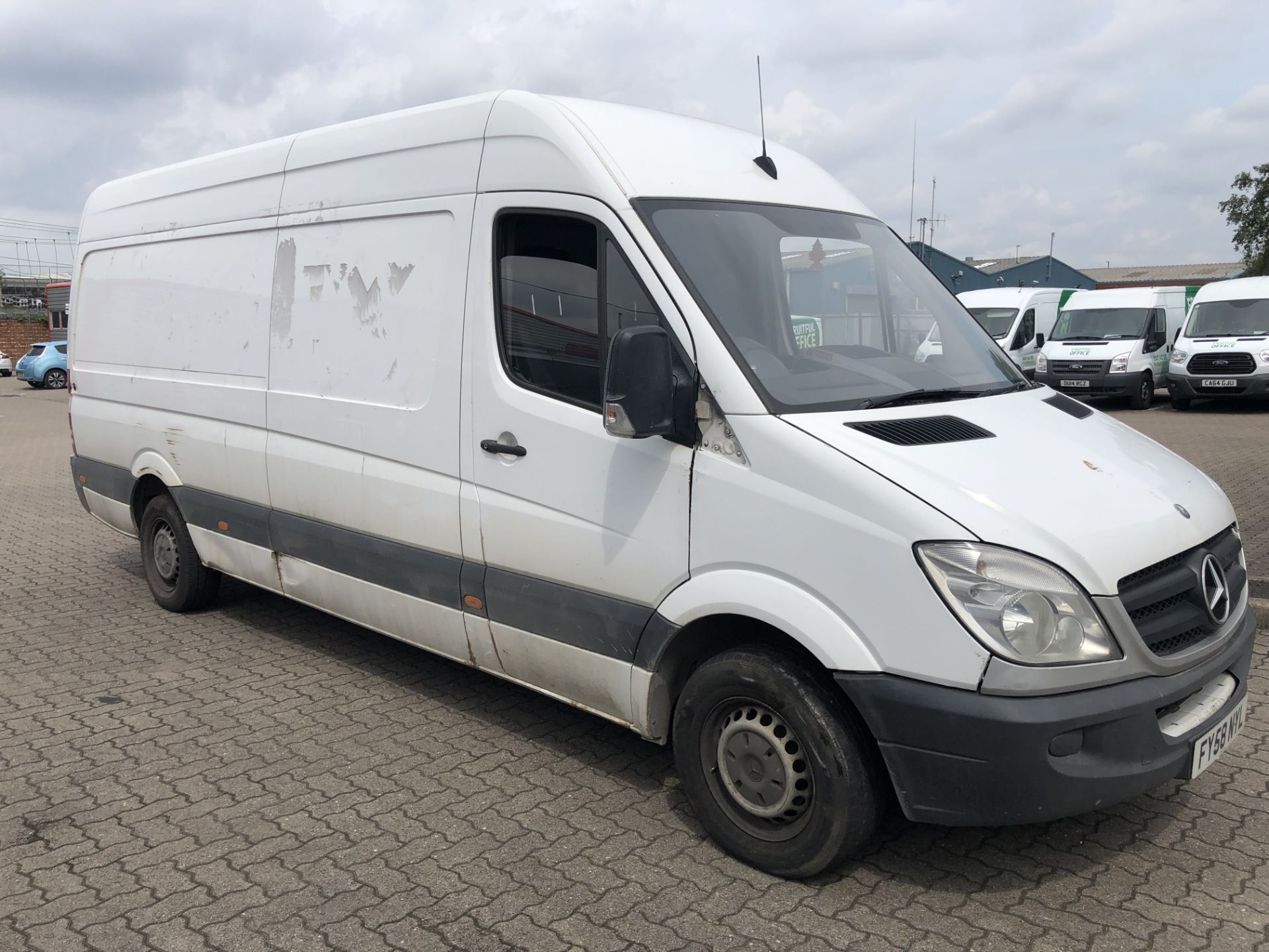 Mercedes Sprinter 311 Cdi LWB Panel Van, Registration No. FY58 NYL - Image 16 of 32