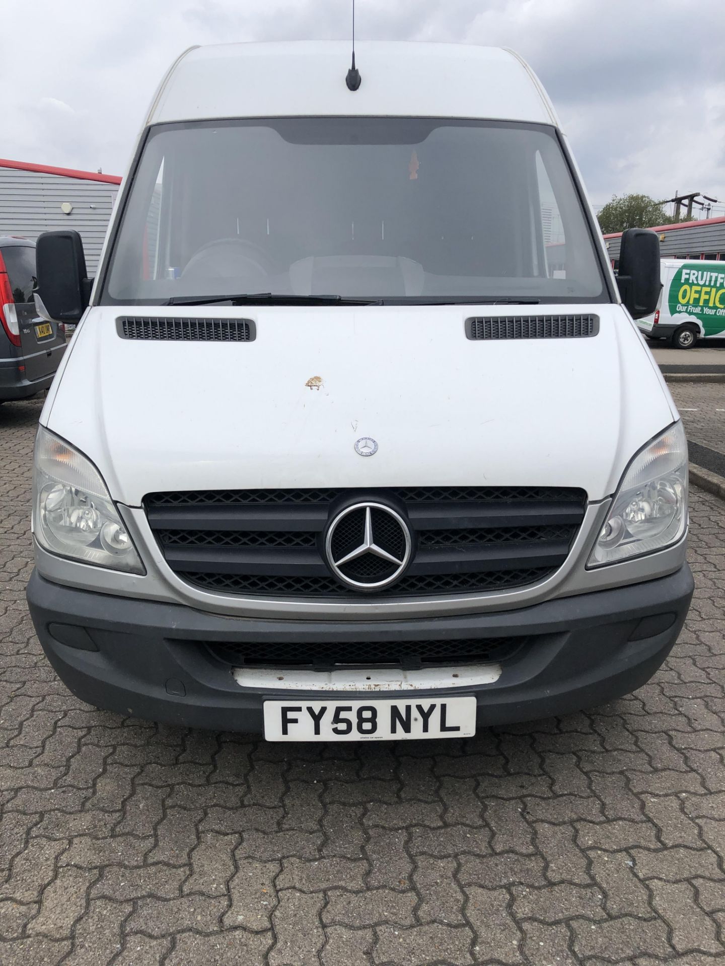 Mercedes Sprinter 311 Cdi LWB Panel Van, Registration No. FY58 NYL - Image 2 of 32