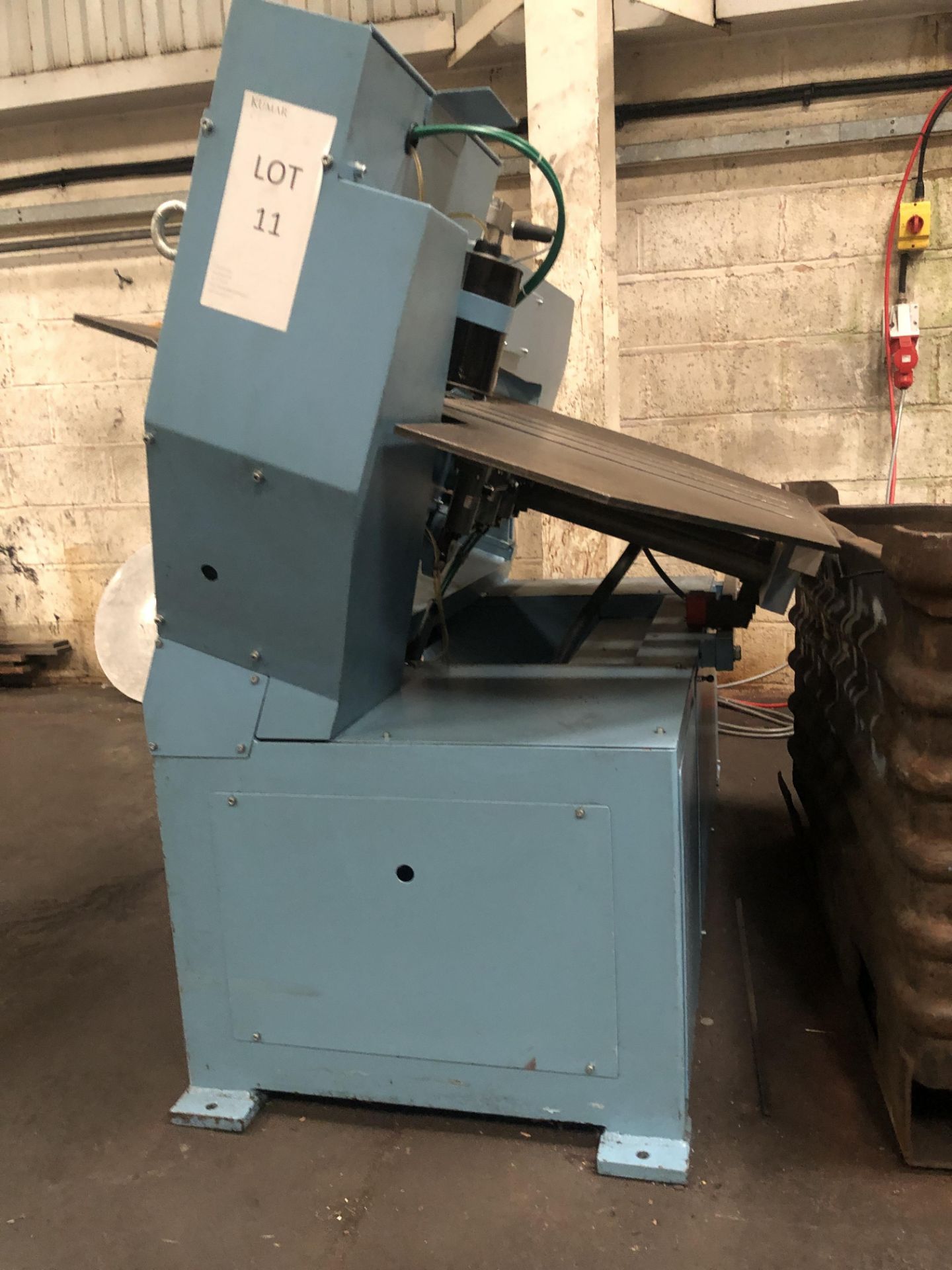 Aryma Model KS3 -1000 Circular Shear, Serial No 479 43, Max Diameter 1250mm, (2009) - Image 7 of 9