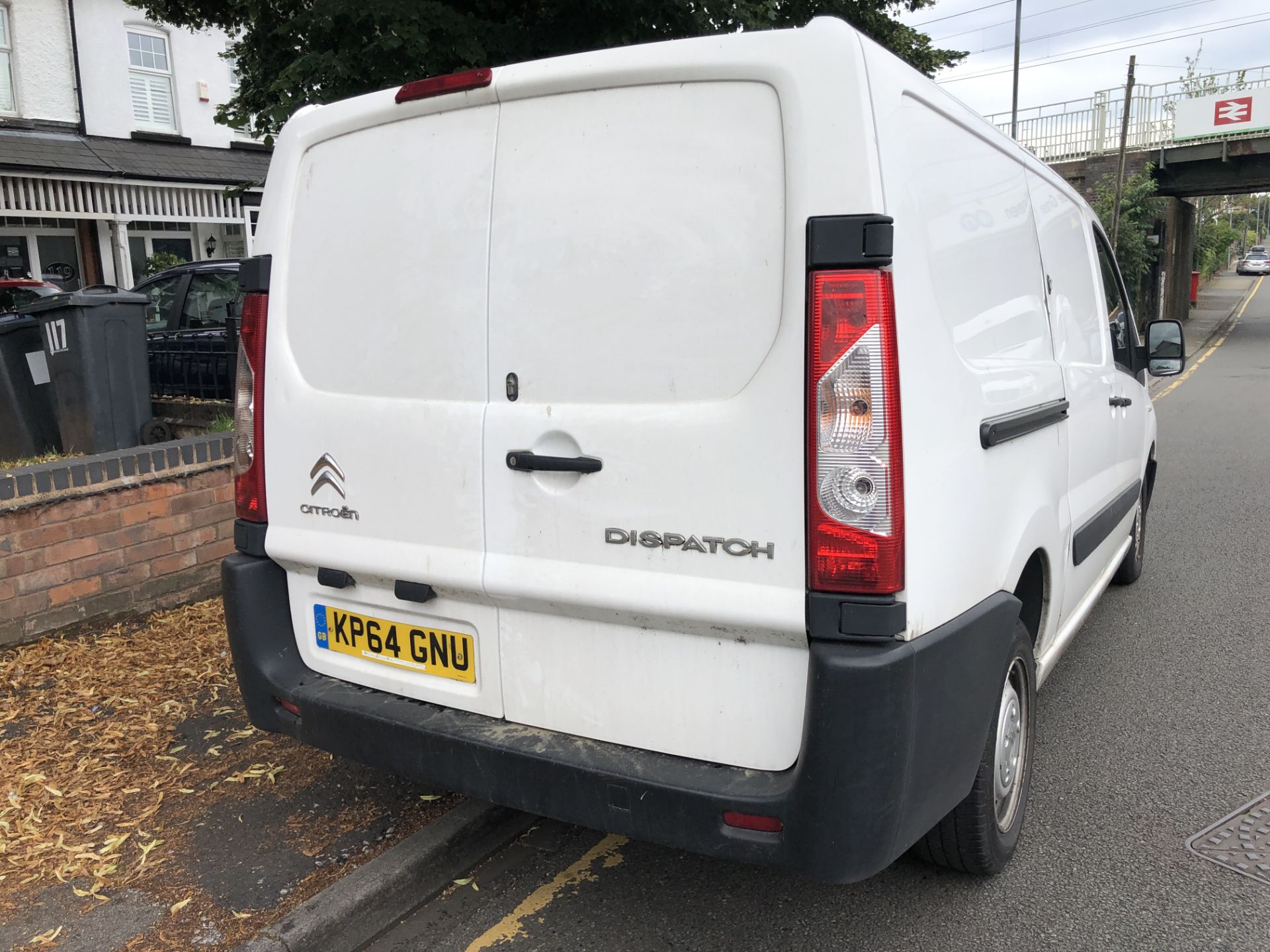 Citroen Dispatch 1200 L2 H1 HDI, 1,560cc Diesel Panel Van, 5 Speed Manual Gearbox, 76,000 miles, - Image 7 of 31