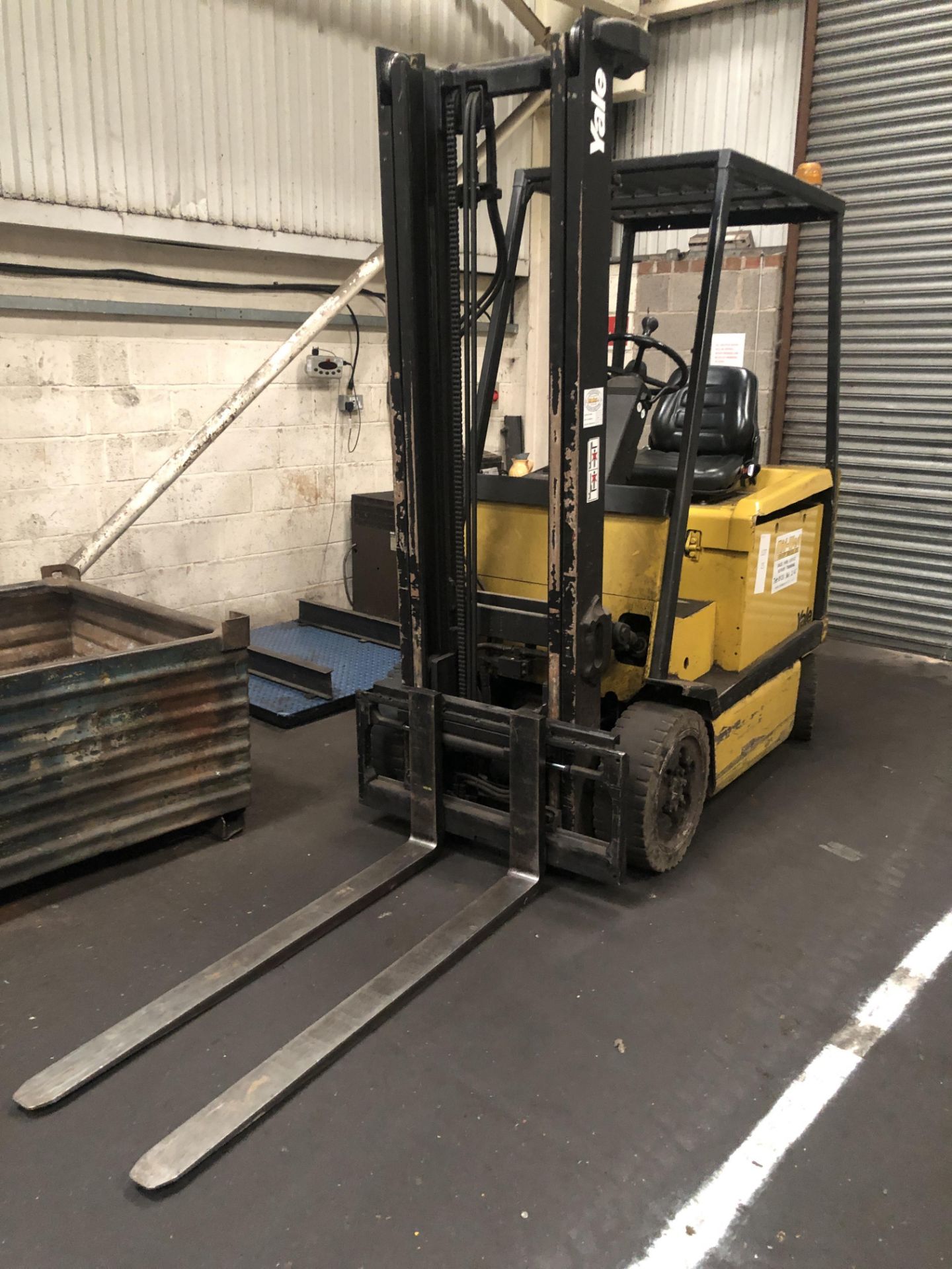 Yale ERC 25A GR Fork Truck, Serial No: E108 A01514R - Image 2 of 13