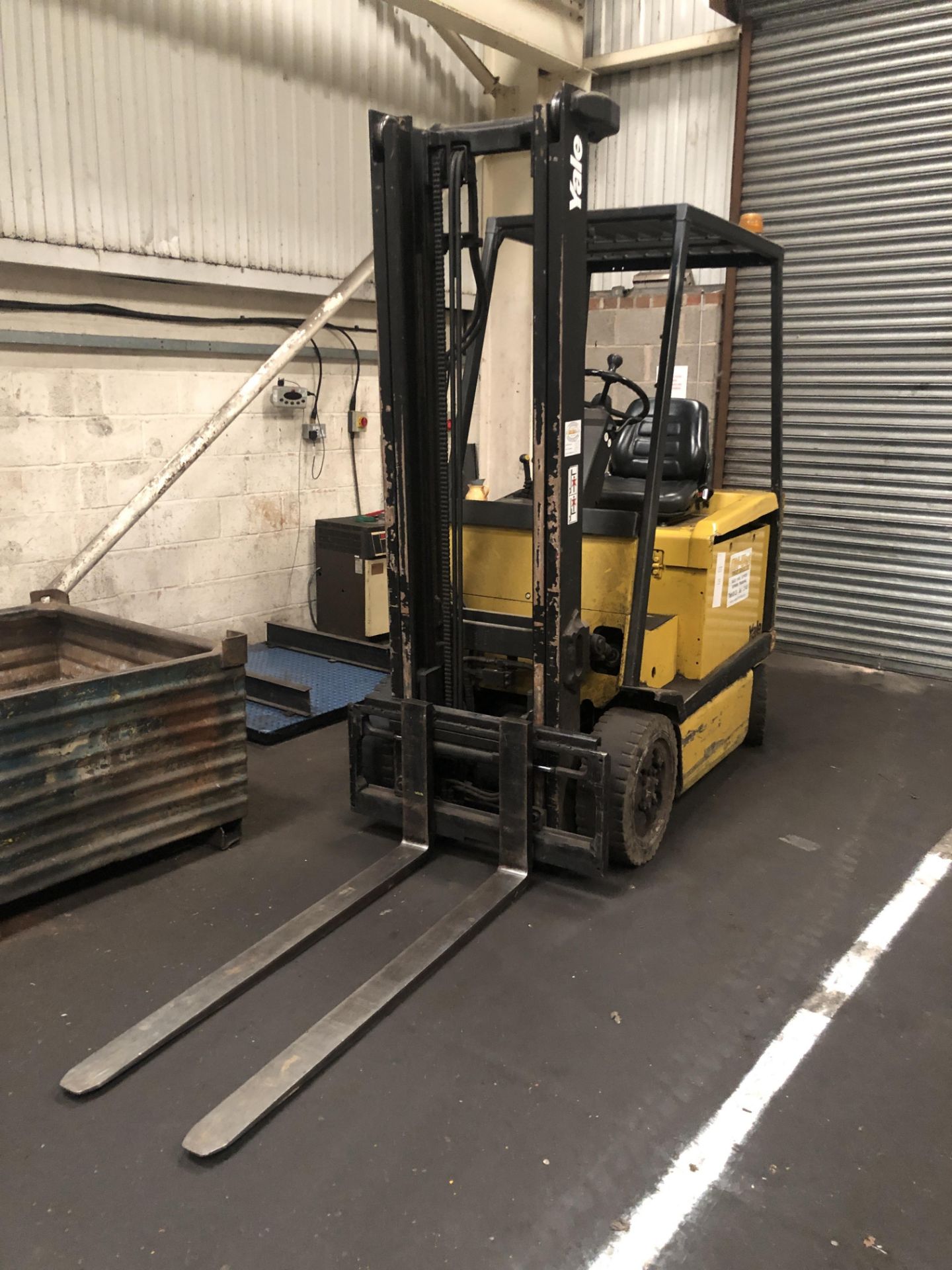 Yale ERC 25A GR Fork Truck, Serial No: E108 A01514R - Image 10 of 13