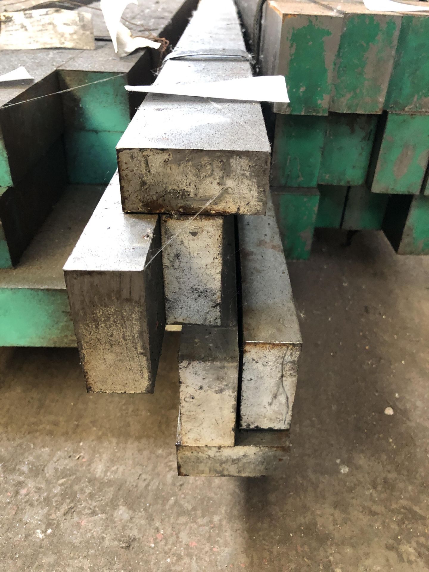 6: 71w x 35h x3000l Rectangular Section Steel