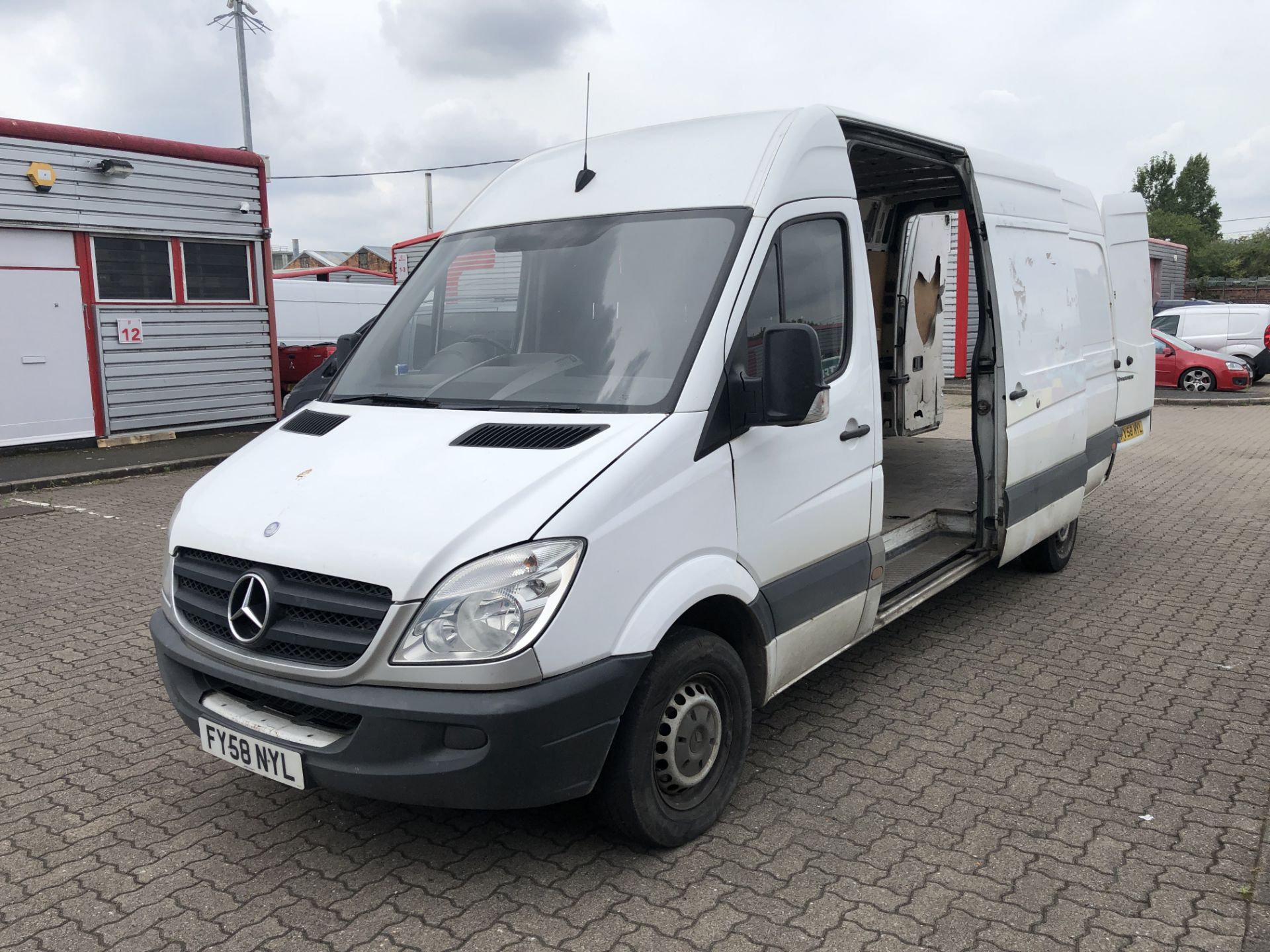 Mercedes Sprinter 311 Cdi LWB Panel Van, Registration No. FY58 NYL - Image 3 of 32