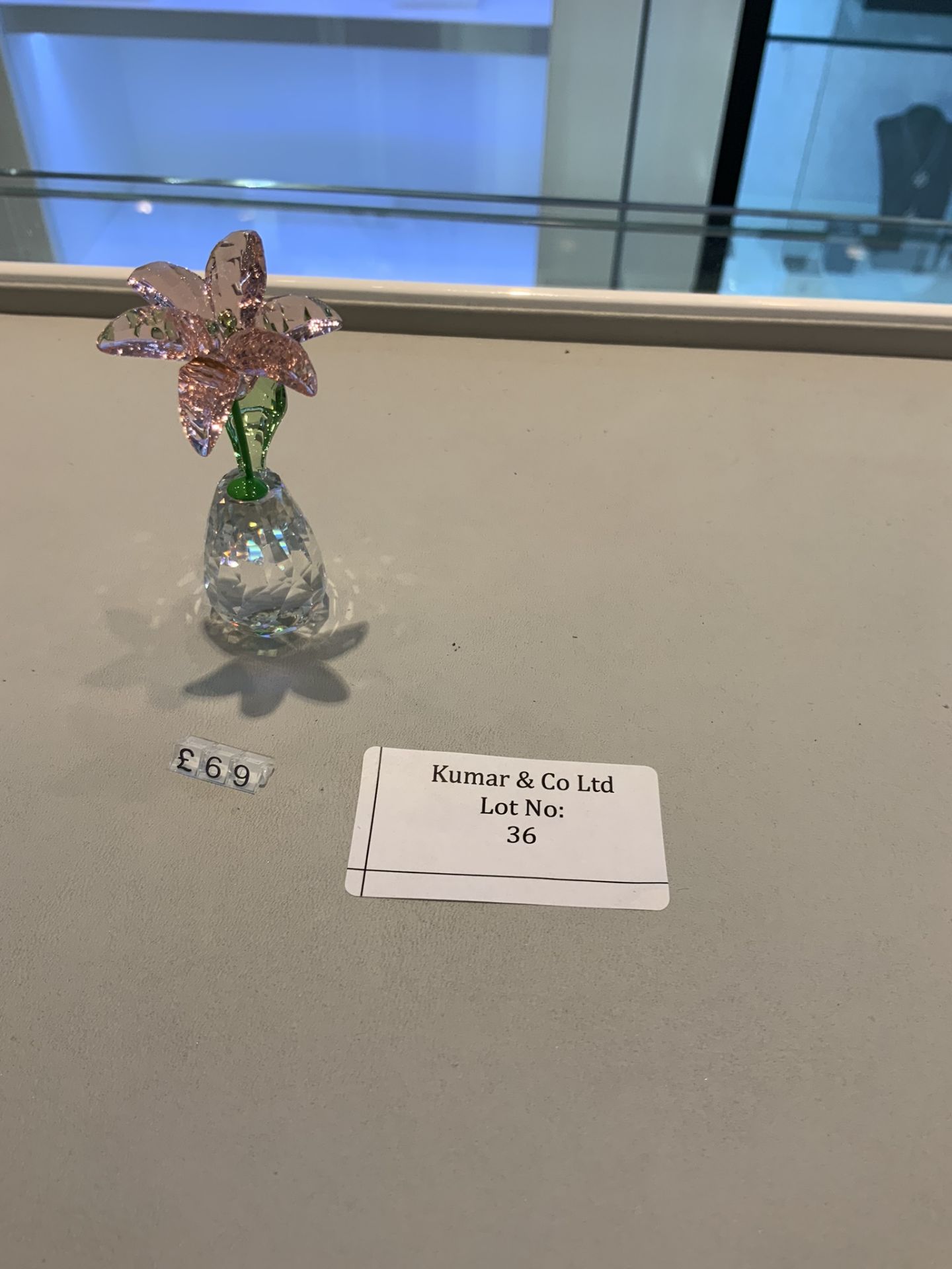 Swarovski Crystal Flower Dreams Figurine RRP £69