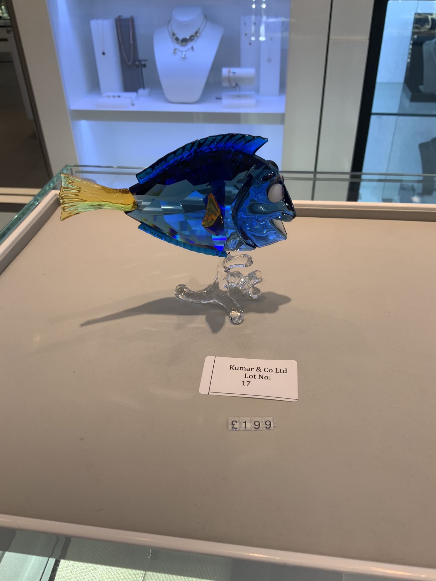 Swarovski Crystal Disney Dory Figurine RRP £199 - Image 6 of 7