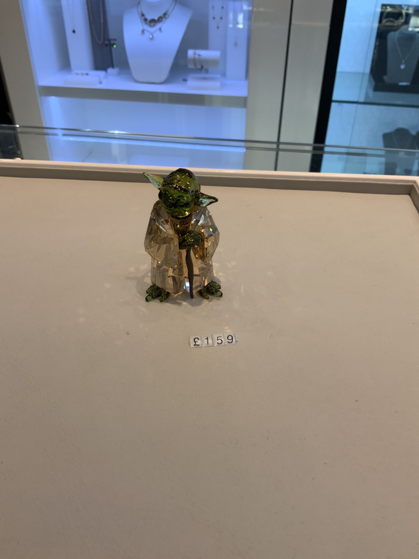 Swarovski Crystal Star Wars Master Yoda Figurine RRP £159