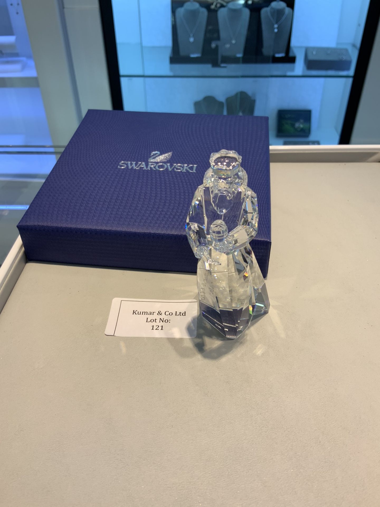 Swarovski Crystal Nativity Scence - Melchior Figurine RRP £129