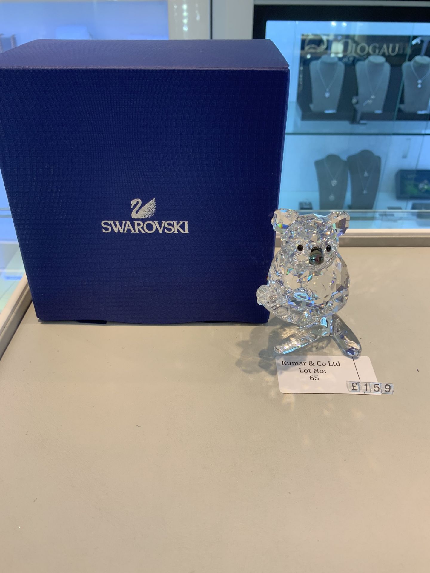 Swarovski Crystal Koala on Branch Figurine RRP £159 - Image 2 of 3